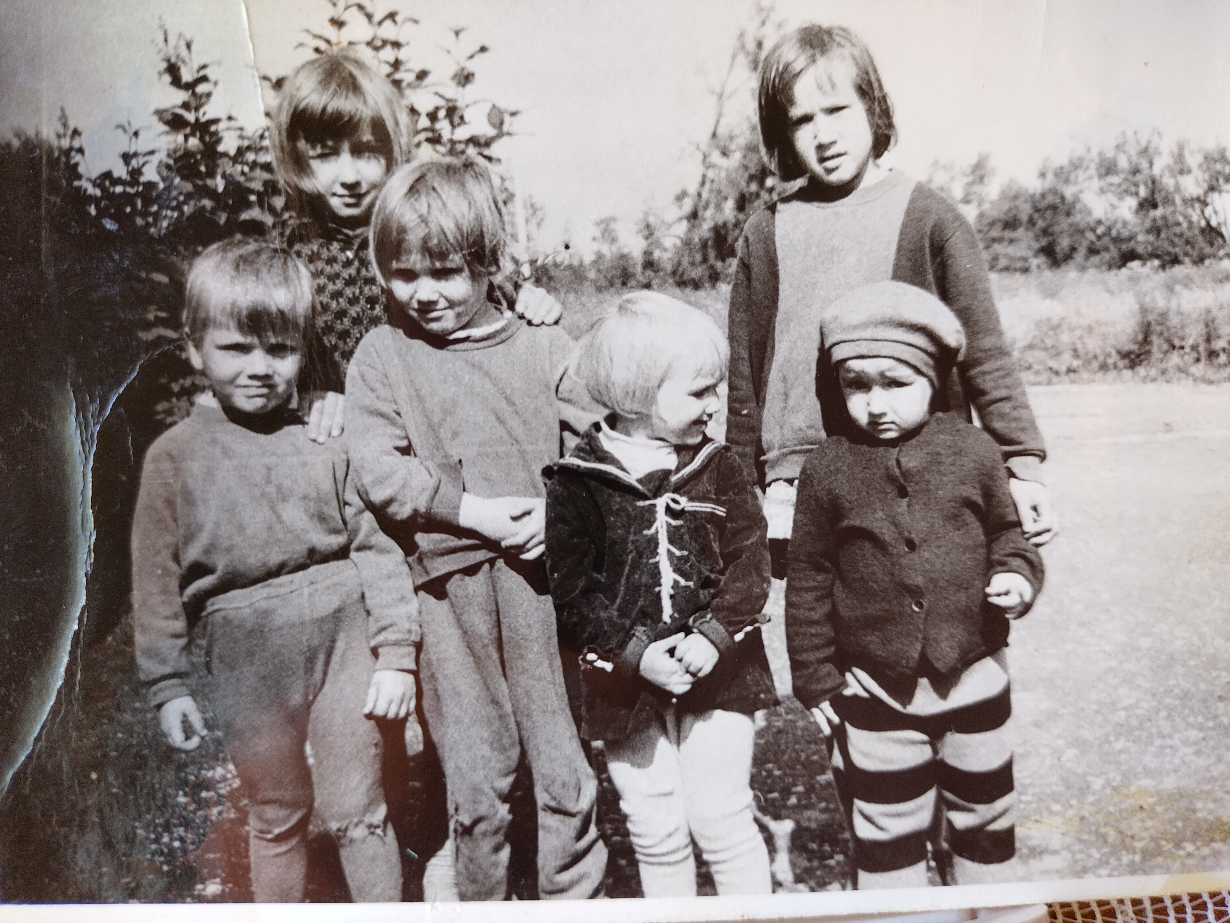 Vao küla lapsed 1976 a.