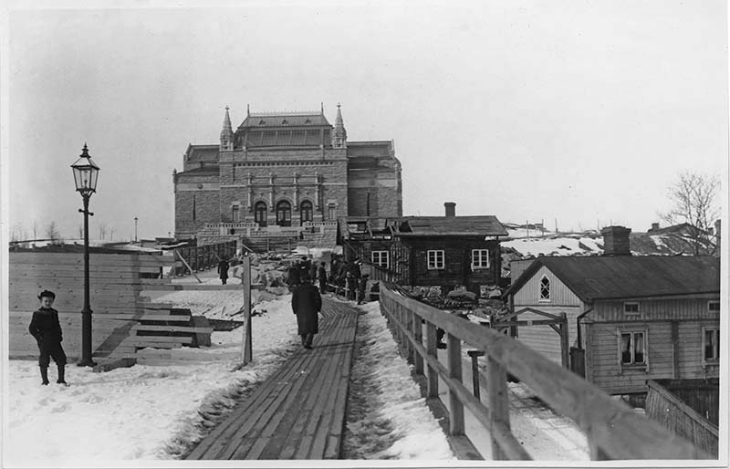 Turun taidemuseo Puolalanmäellä; ulkokuva