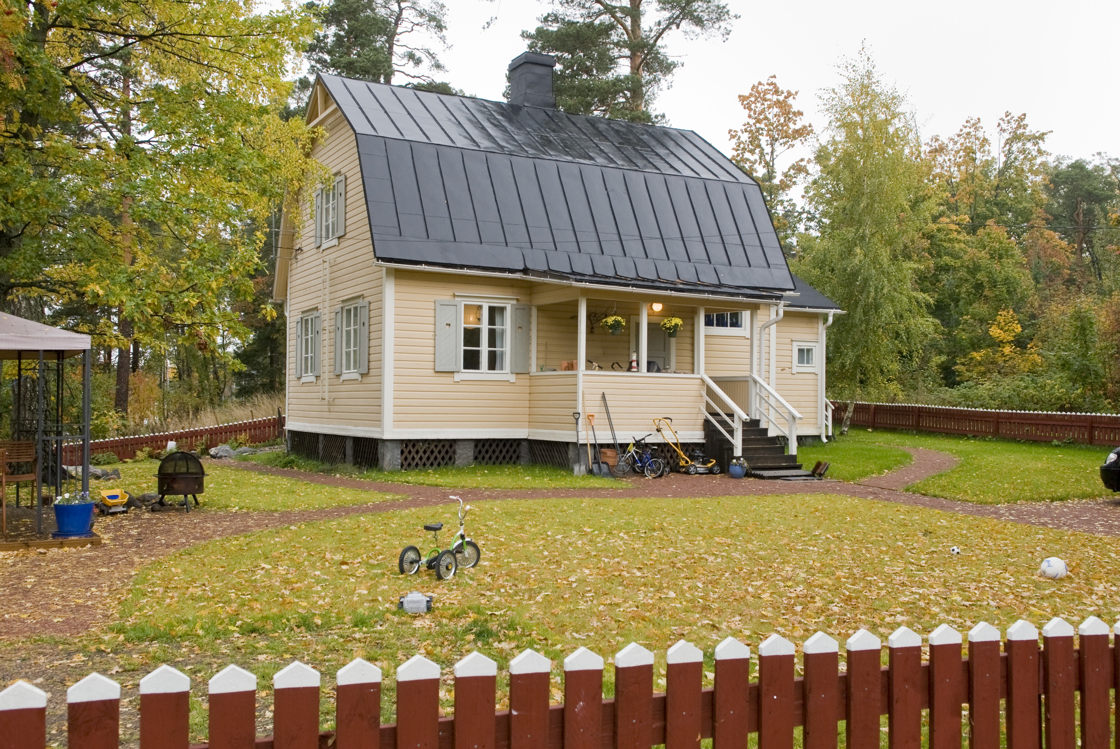 Laajasalo Nuottaniemi, Villa Nuottaniemi.