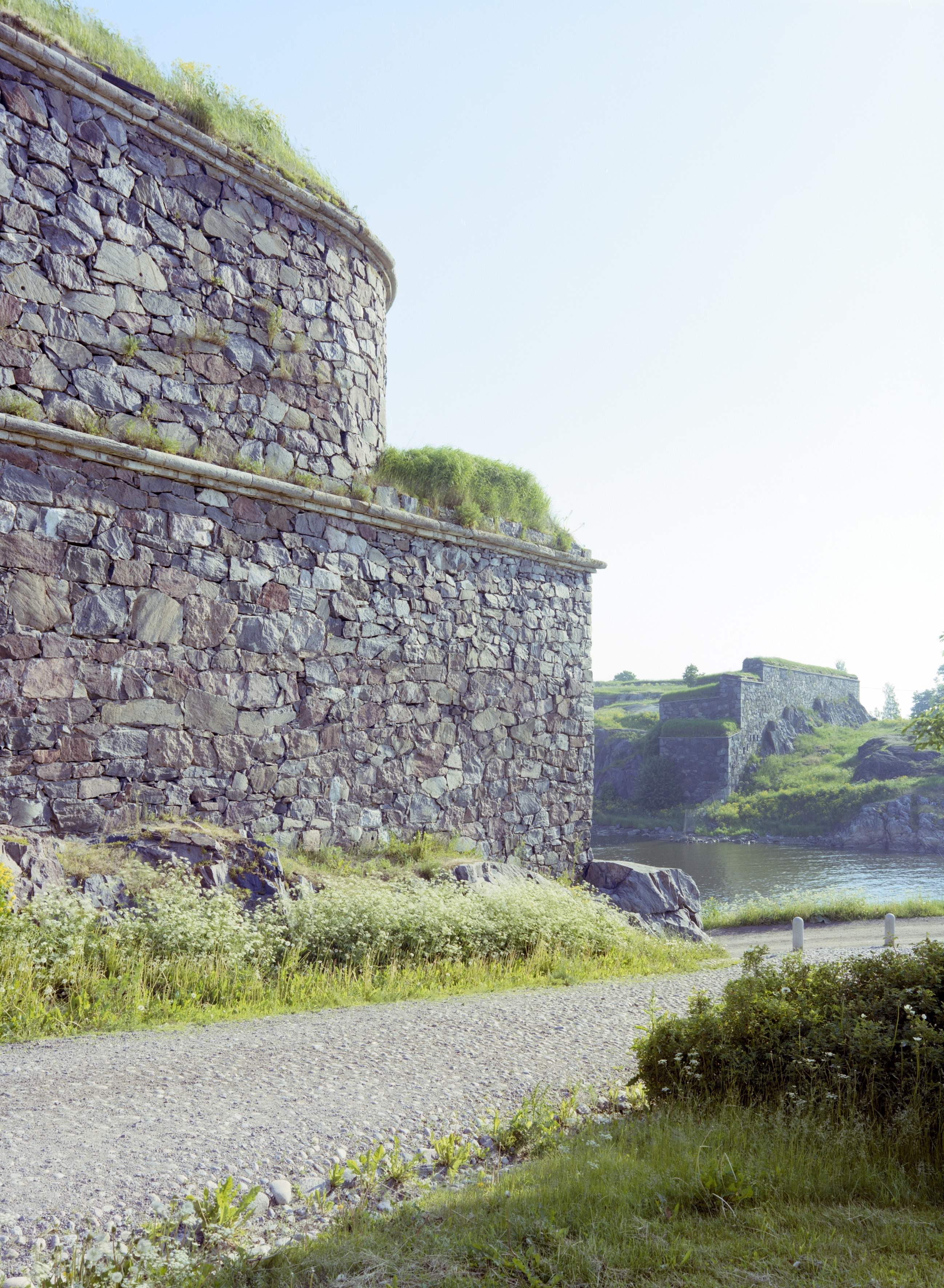 Suomenlinna, Susisaari. Bastioni Hyve