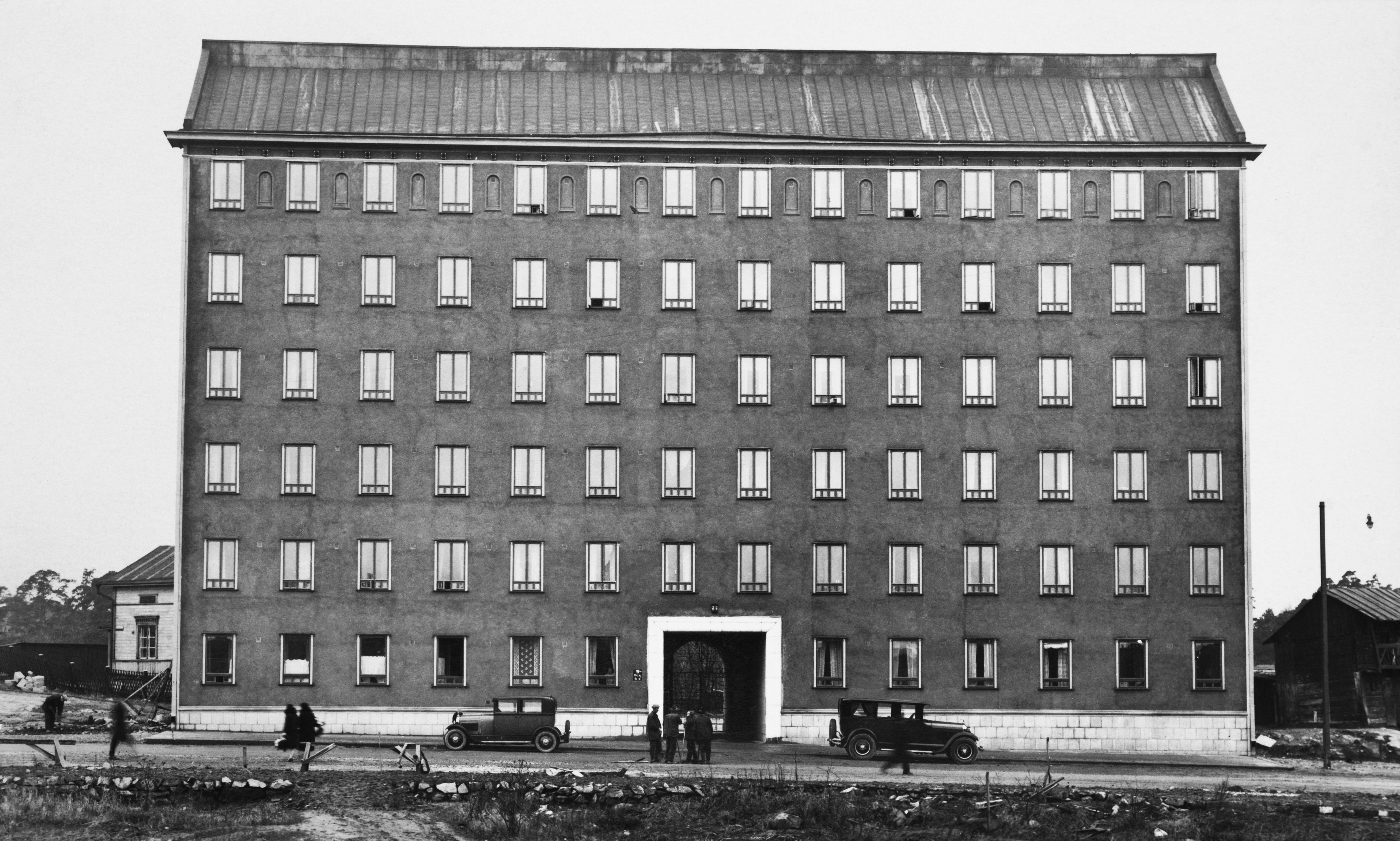 Runeberginkatu 48. Rakennettu 1927. Taka-Töölö
