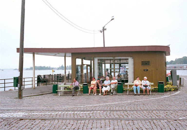 Suomenlinnan matkustajapaviljonki; Keisarinluodon laituri; Helsinki