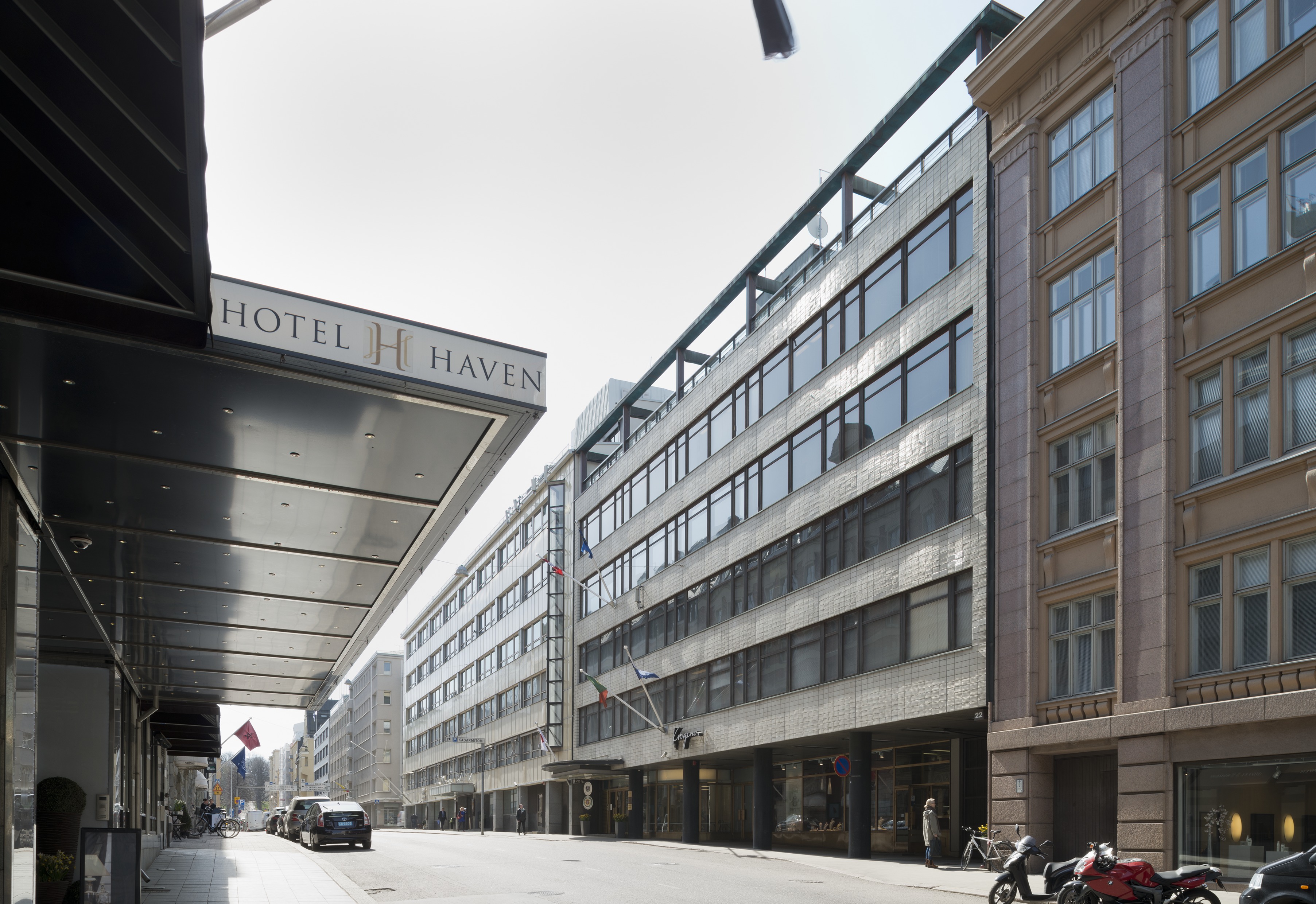 Unioninkatu 22, Arkkitehdit Antero Pernaja & N.-H. Sandell, 1969.