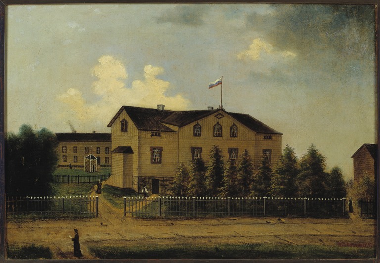 Vaasankatu 15; maalaus