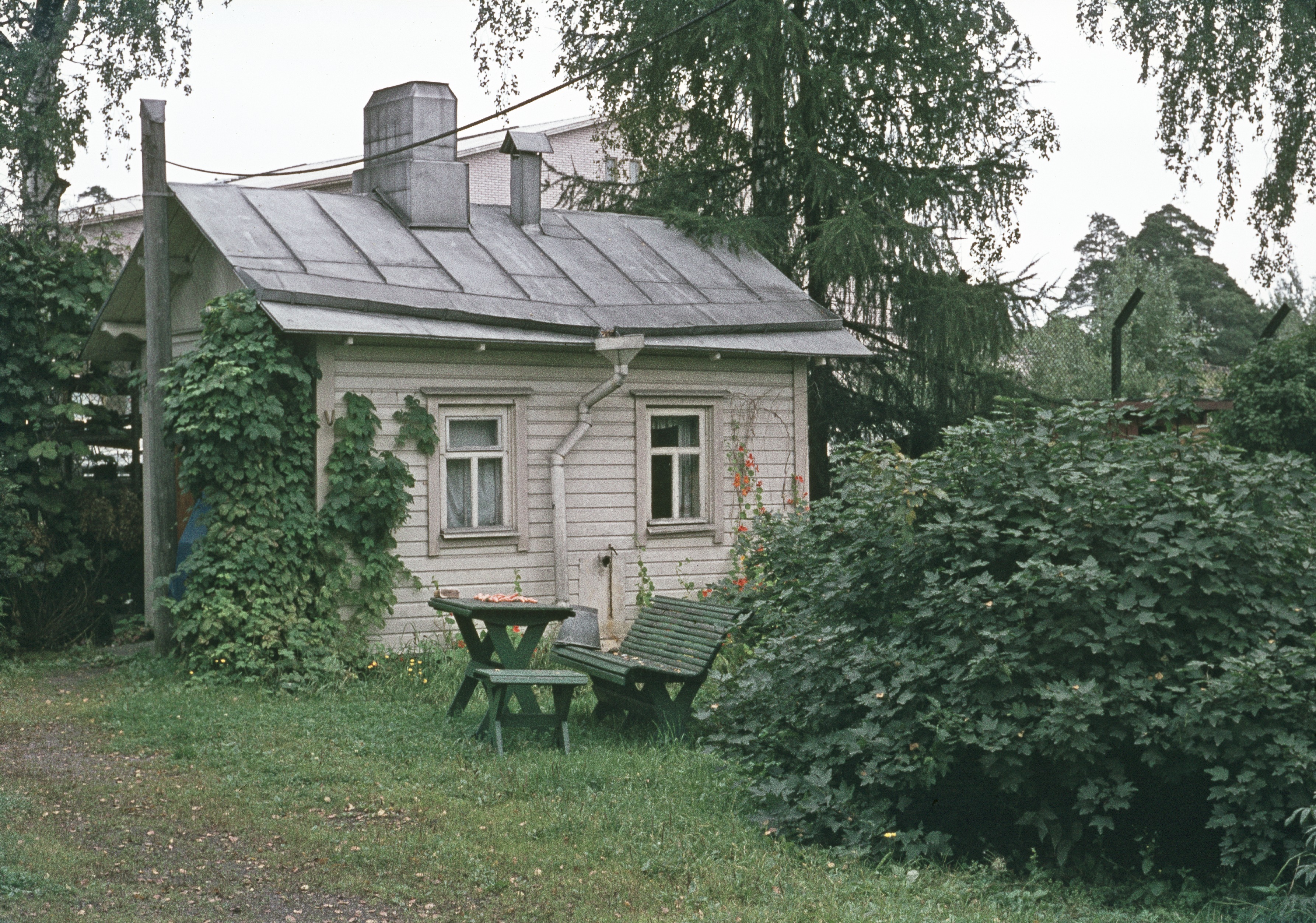 Hannankatu 15. Sauna.