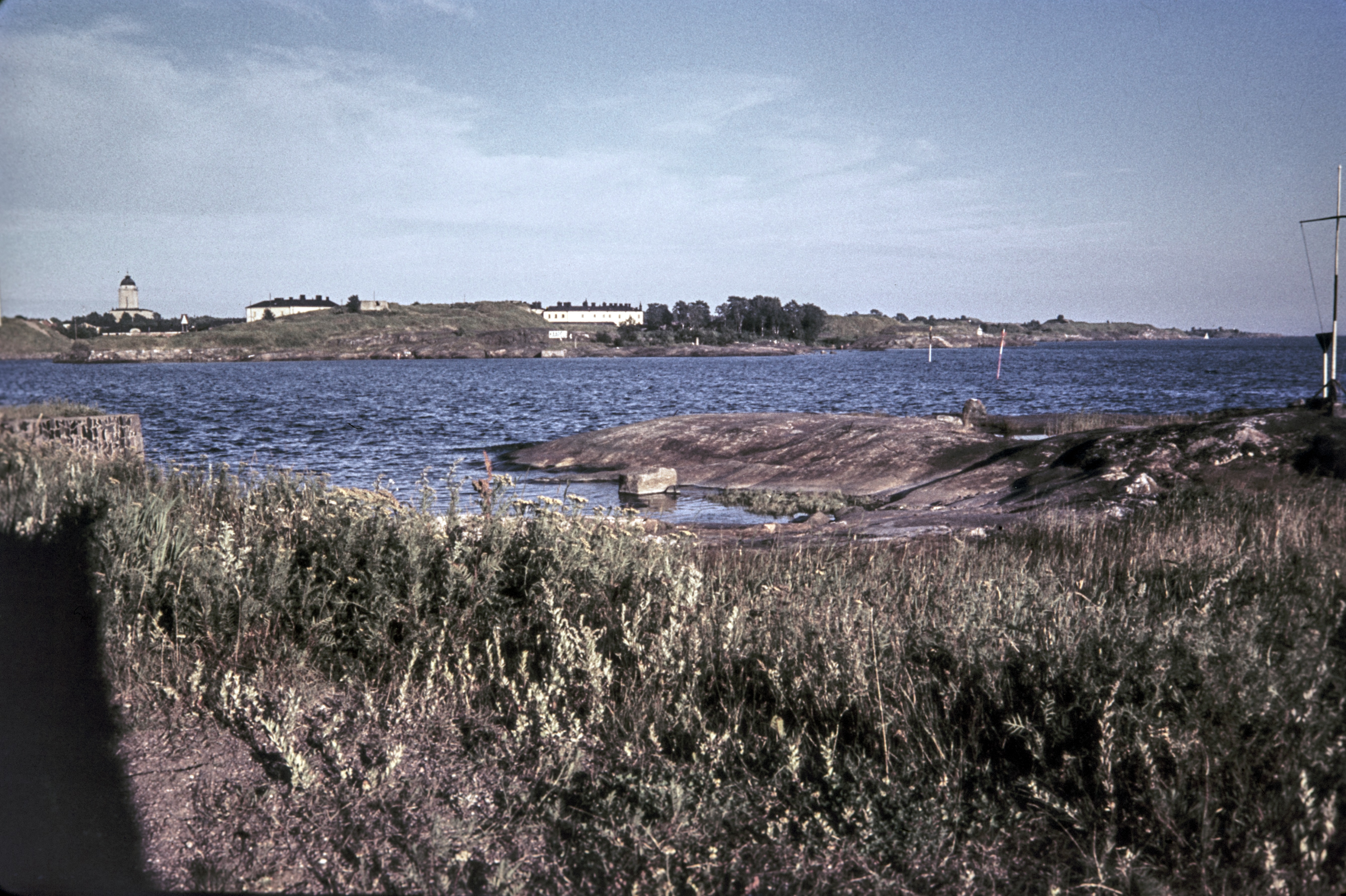 Suomenlinnan saaristoa, Särkänsalmi