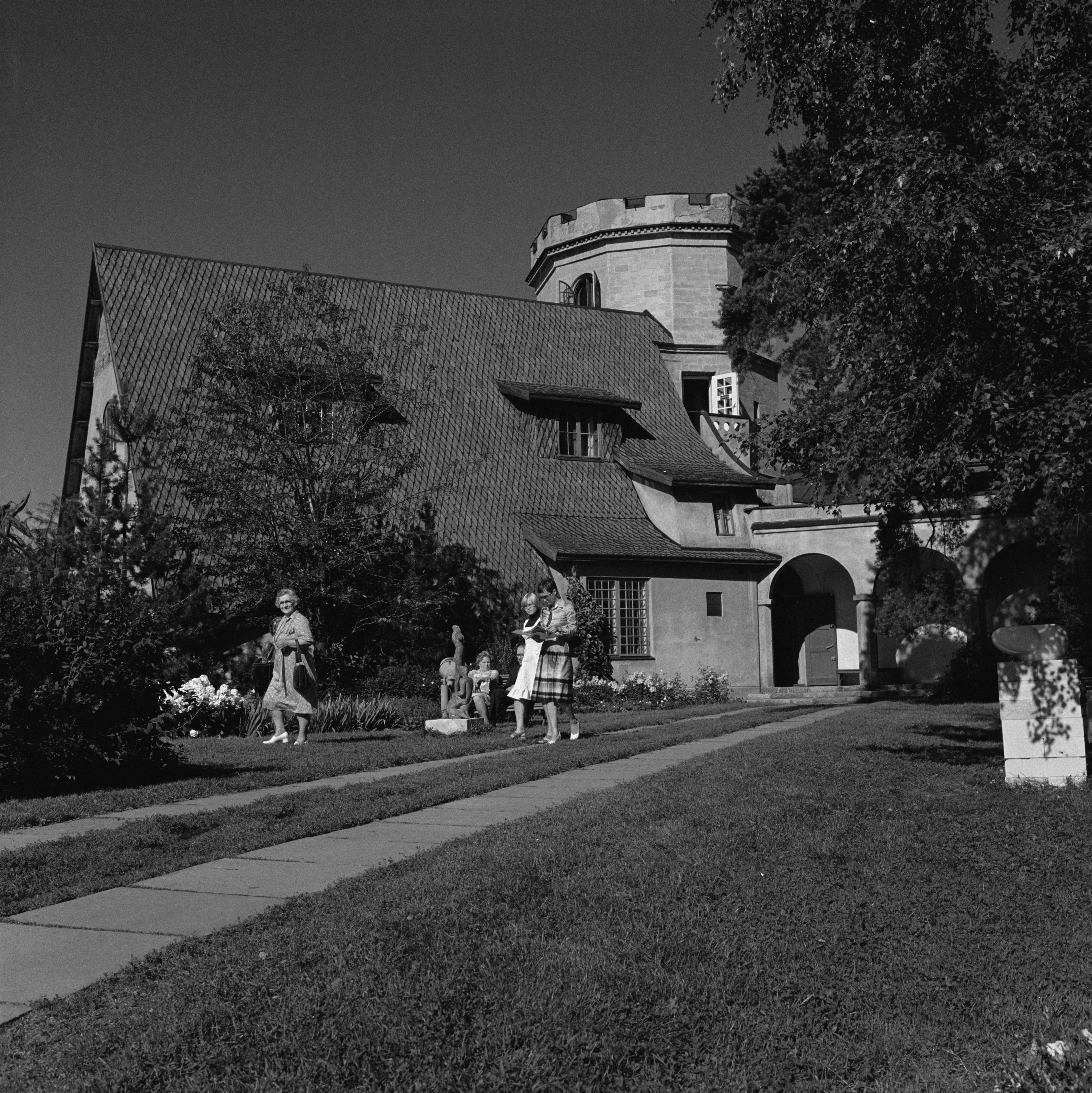 Gallen-Kallelan museo, Tarvaspää, Espoo.