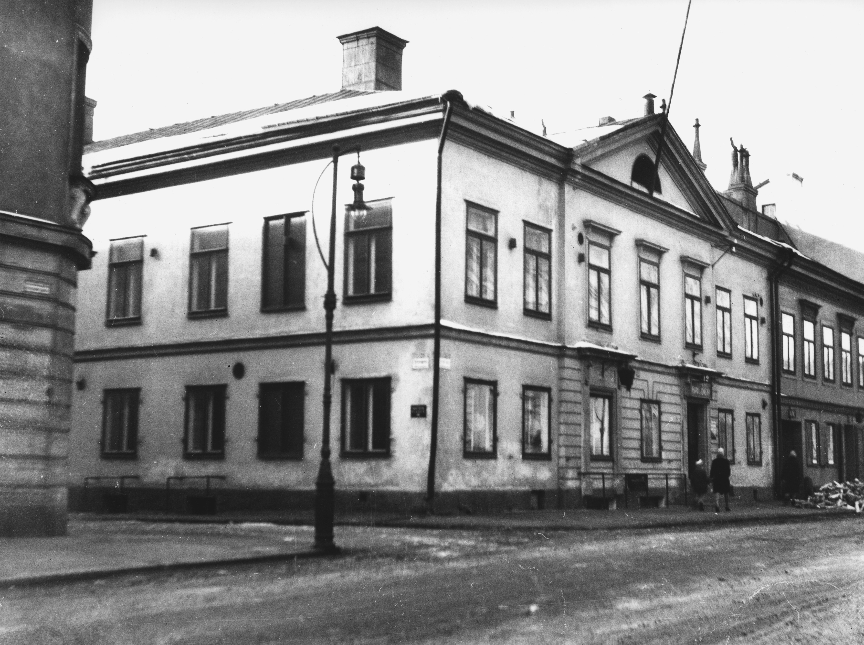 Aleksanterinkatu 12. Balderin talo