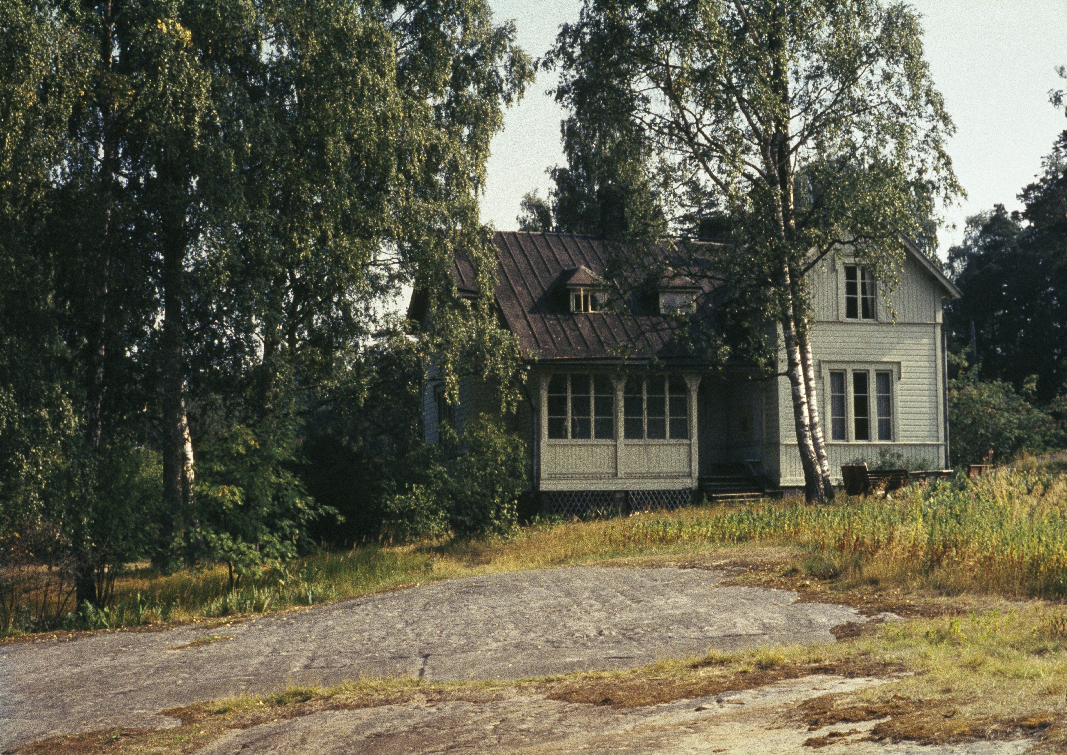 Pihlajasaari, huvila.