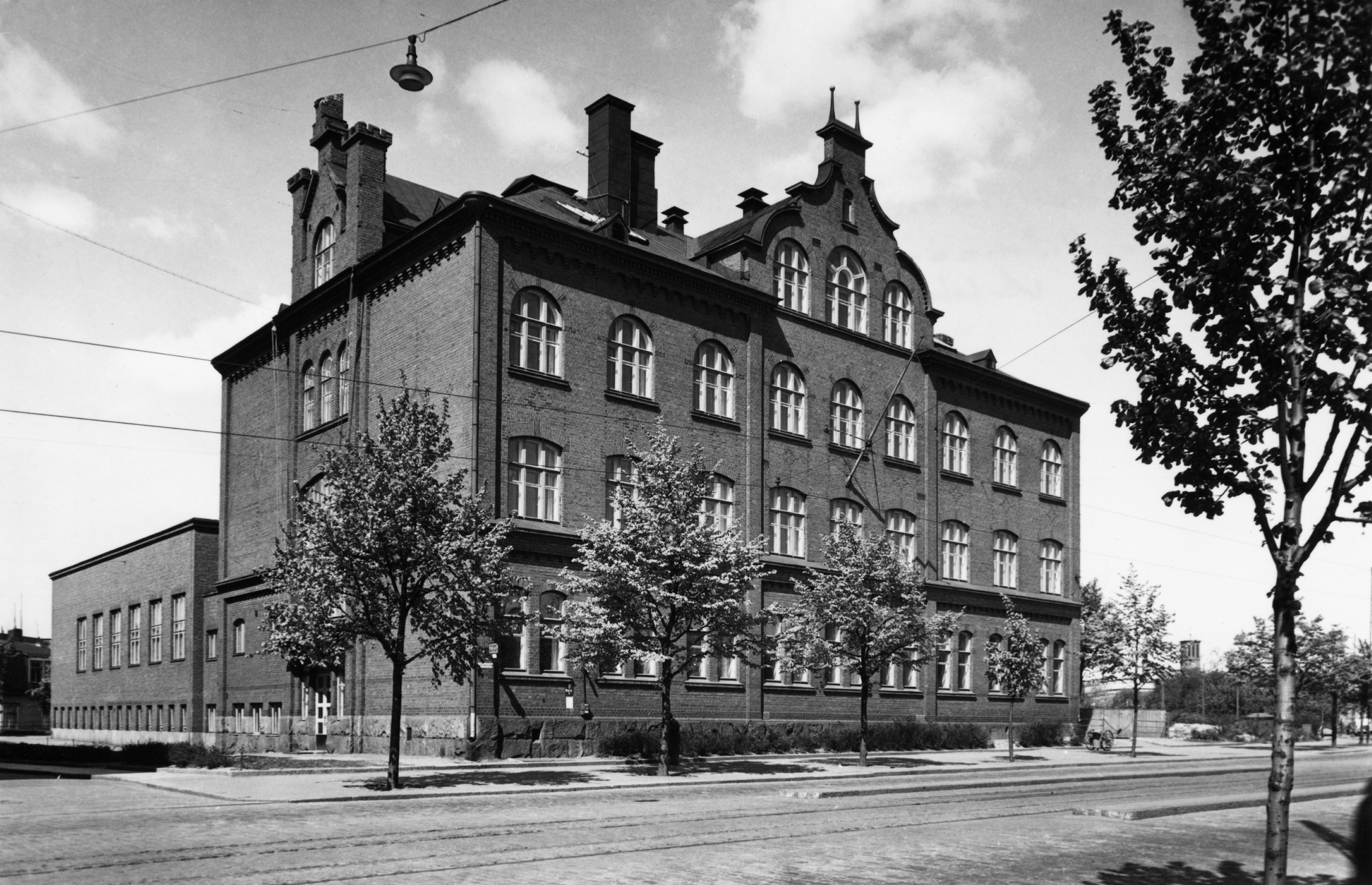 Vallilan kansakoulu