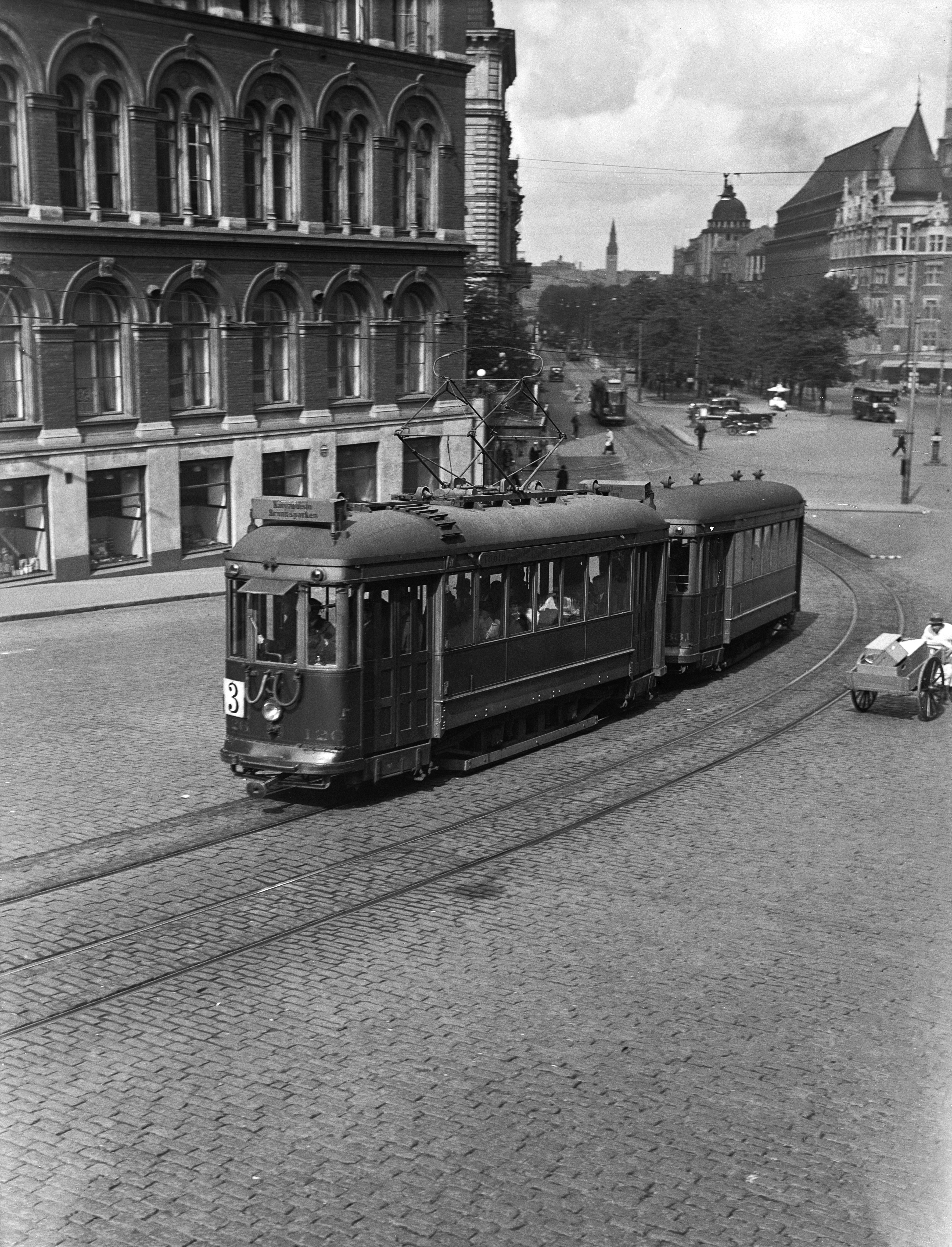 Train Train Train No. 3 on Distributor Street