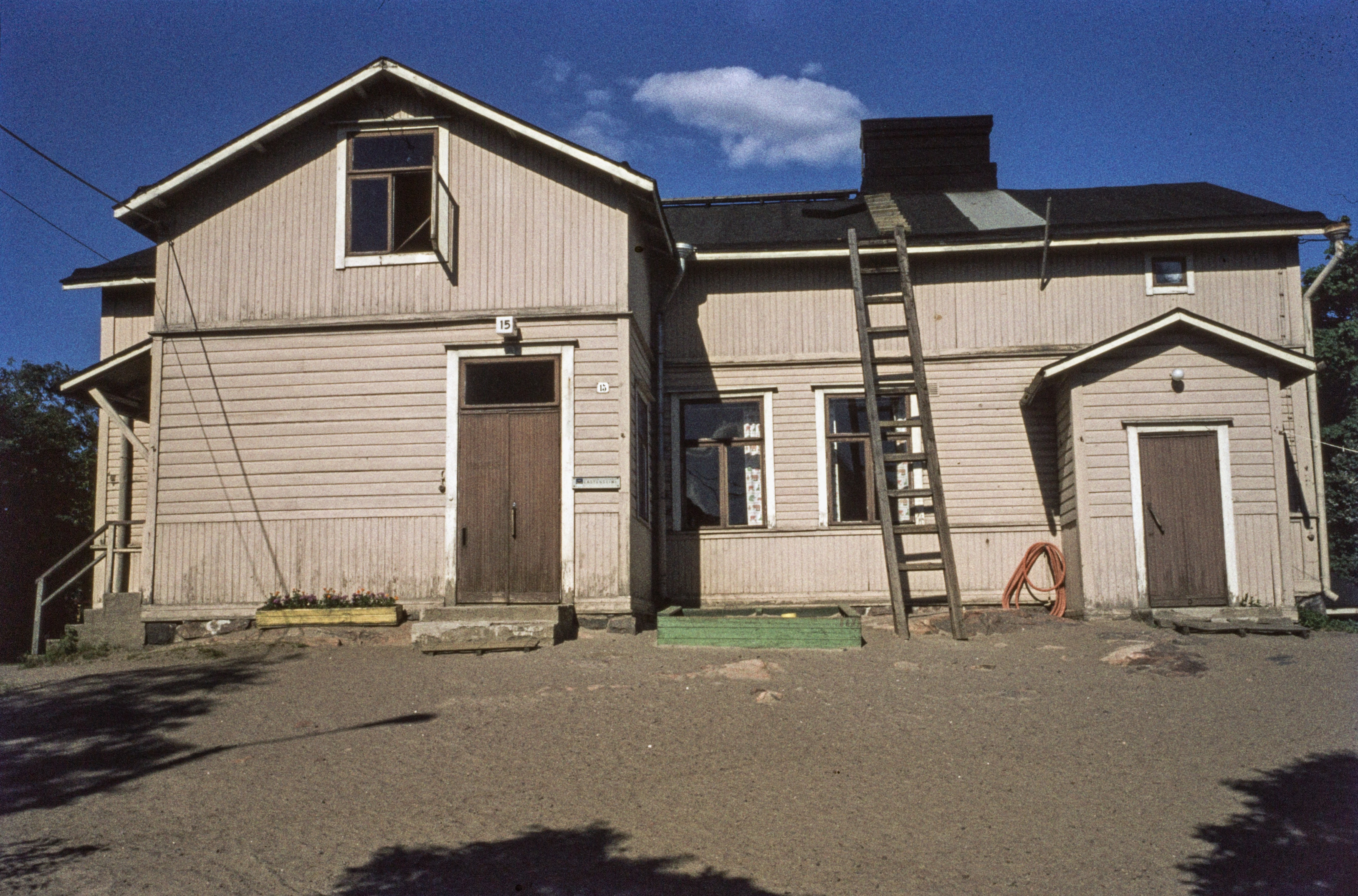 Päiväkoti Puu-Pasilassa. Kyllikinkatu 15.