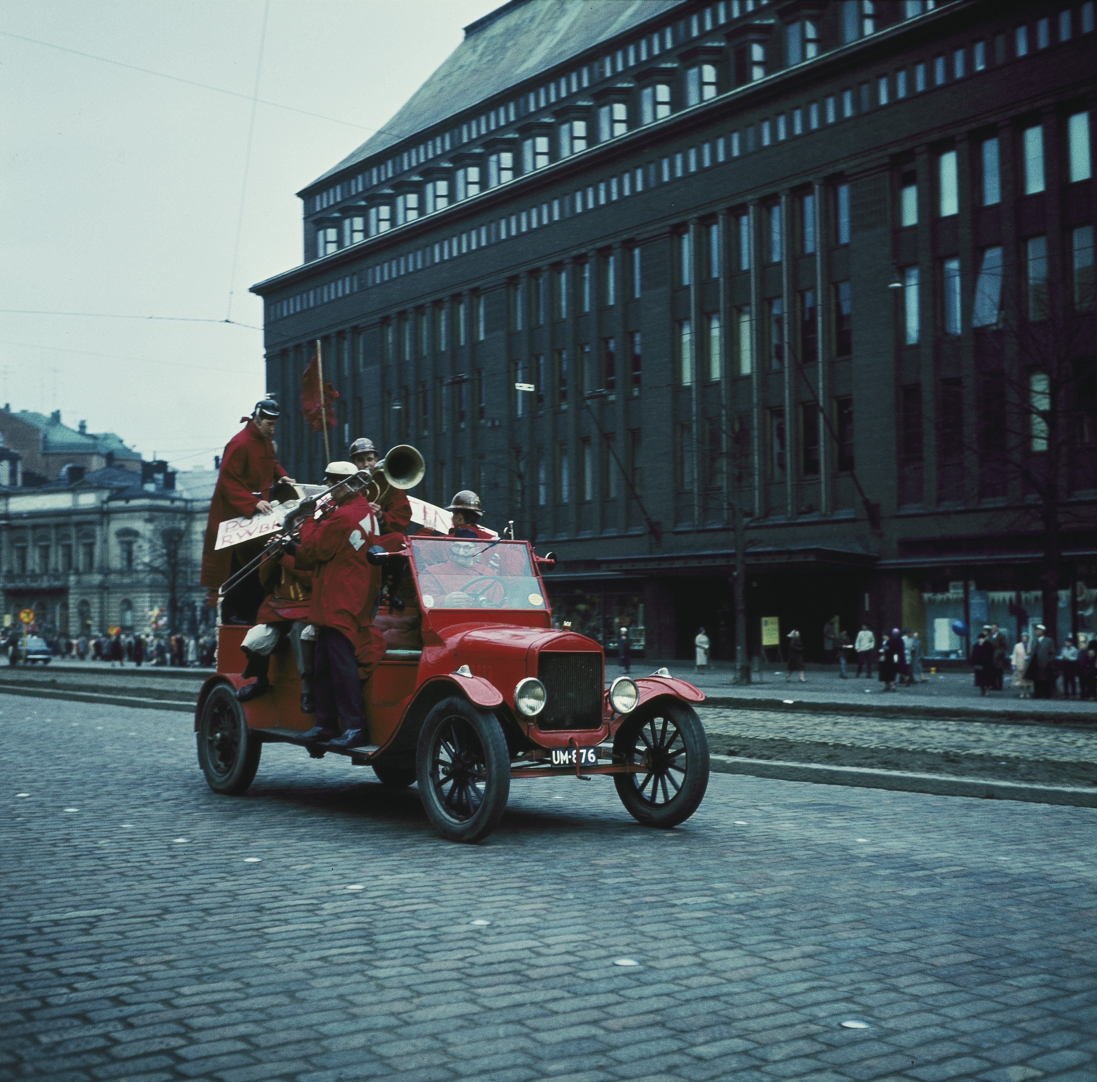Vappukulkue