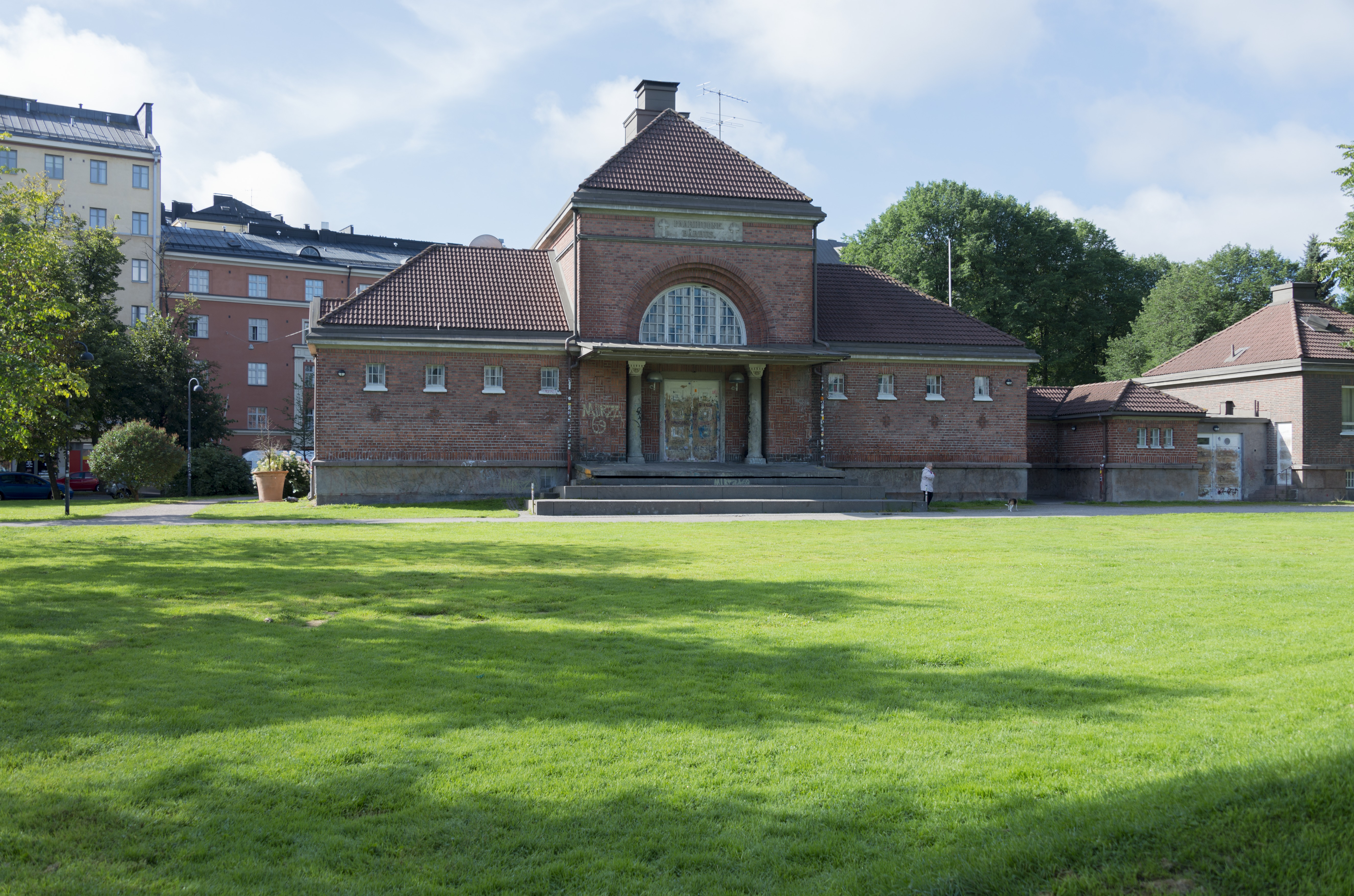 Aleksis Stone Street 1-3, Dallapén Park