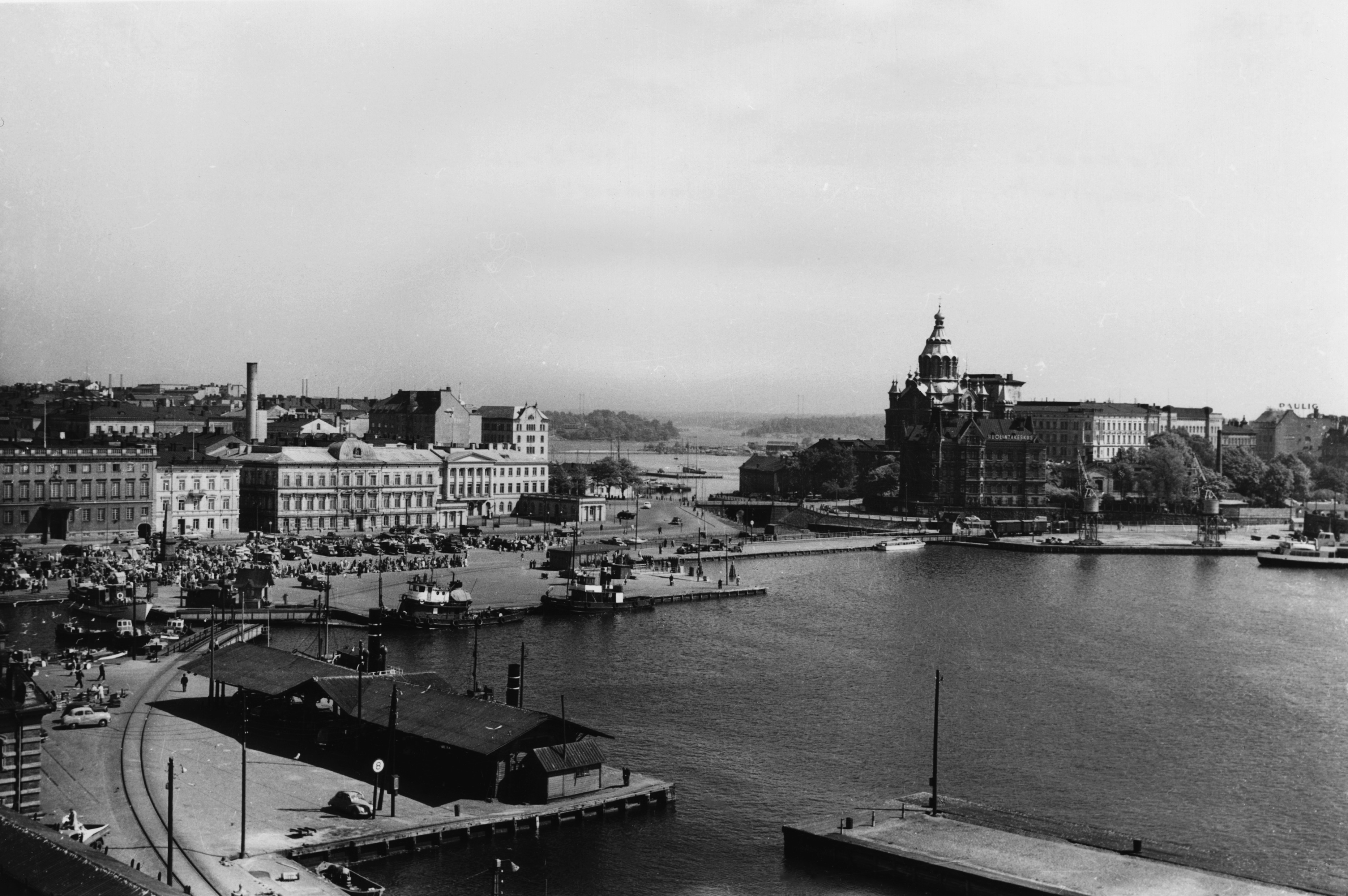 Eteläsatama, yleiskuva