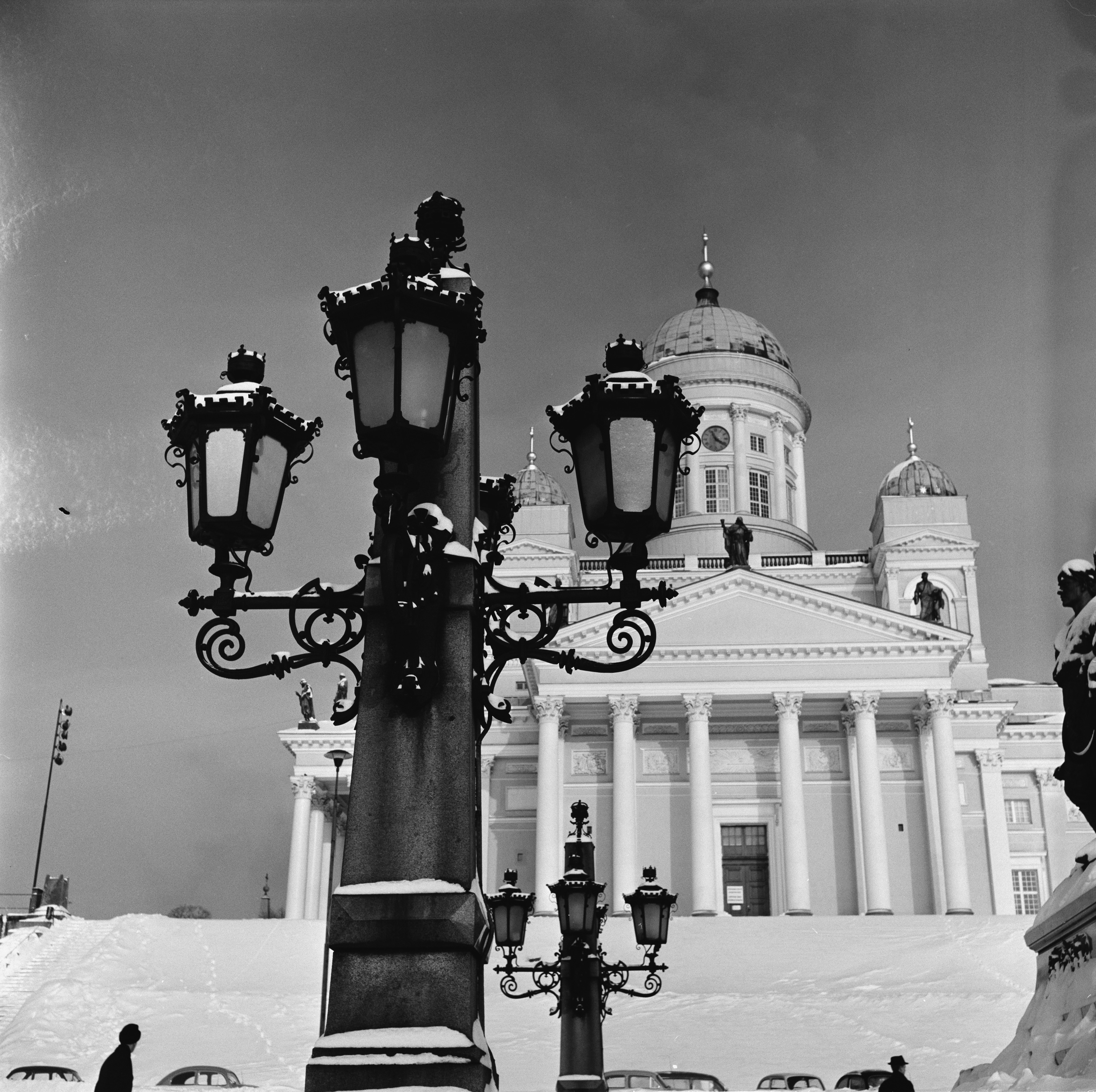 Helsinki Judicial Church and Senate Minister