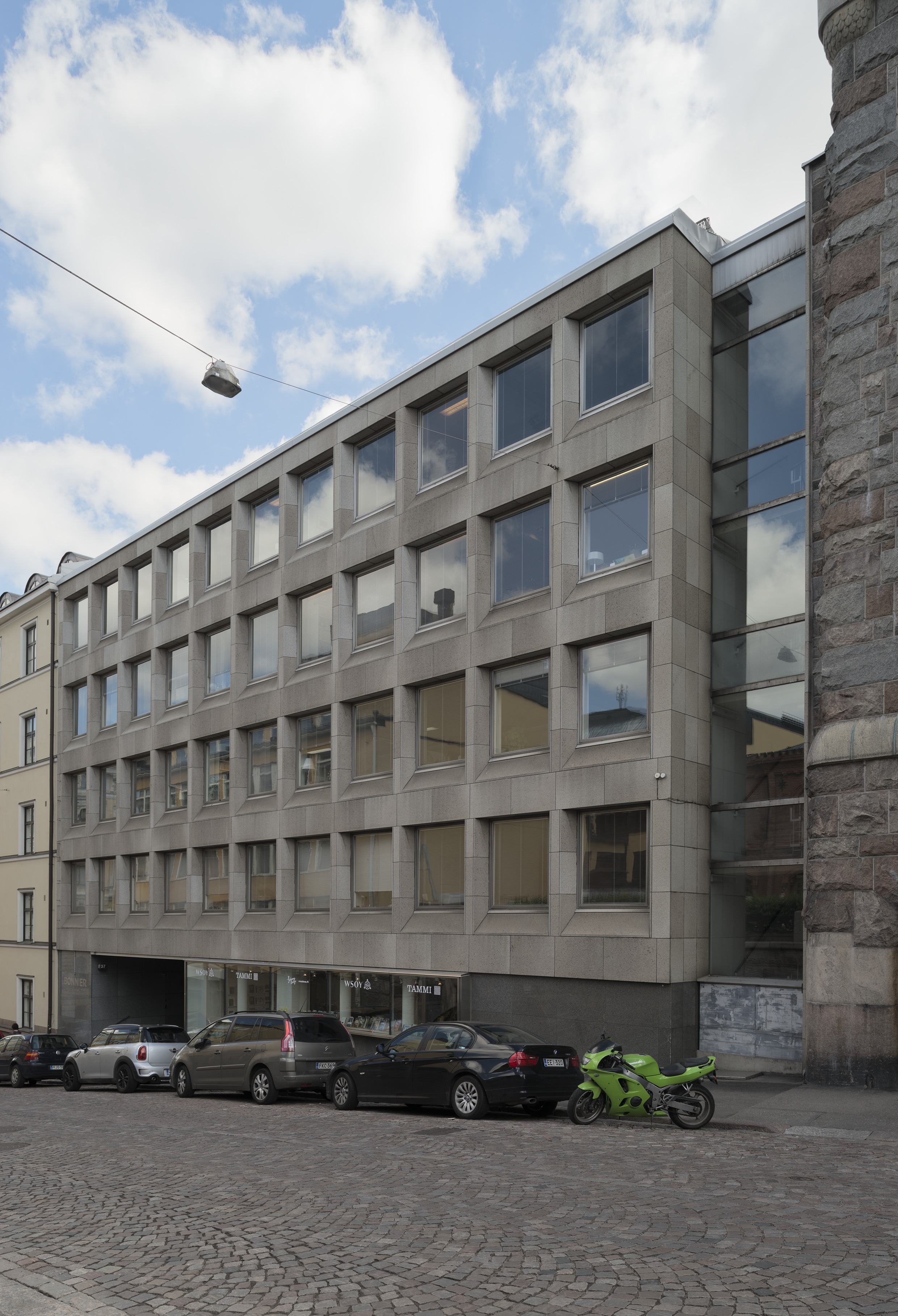 Korkeavuorenkatu 37. Arkkitehti R.-V. Luukkonen, 1967. City-inventointi.