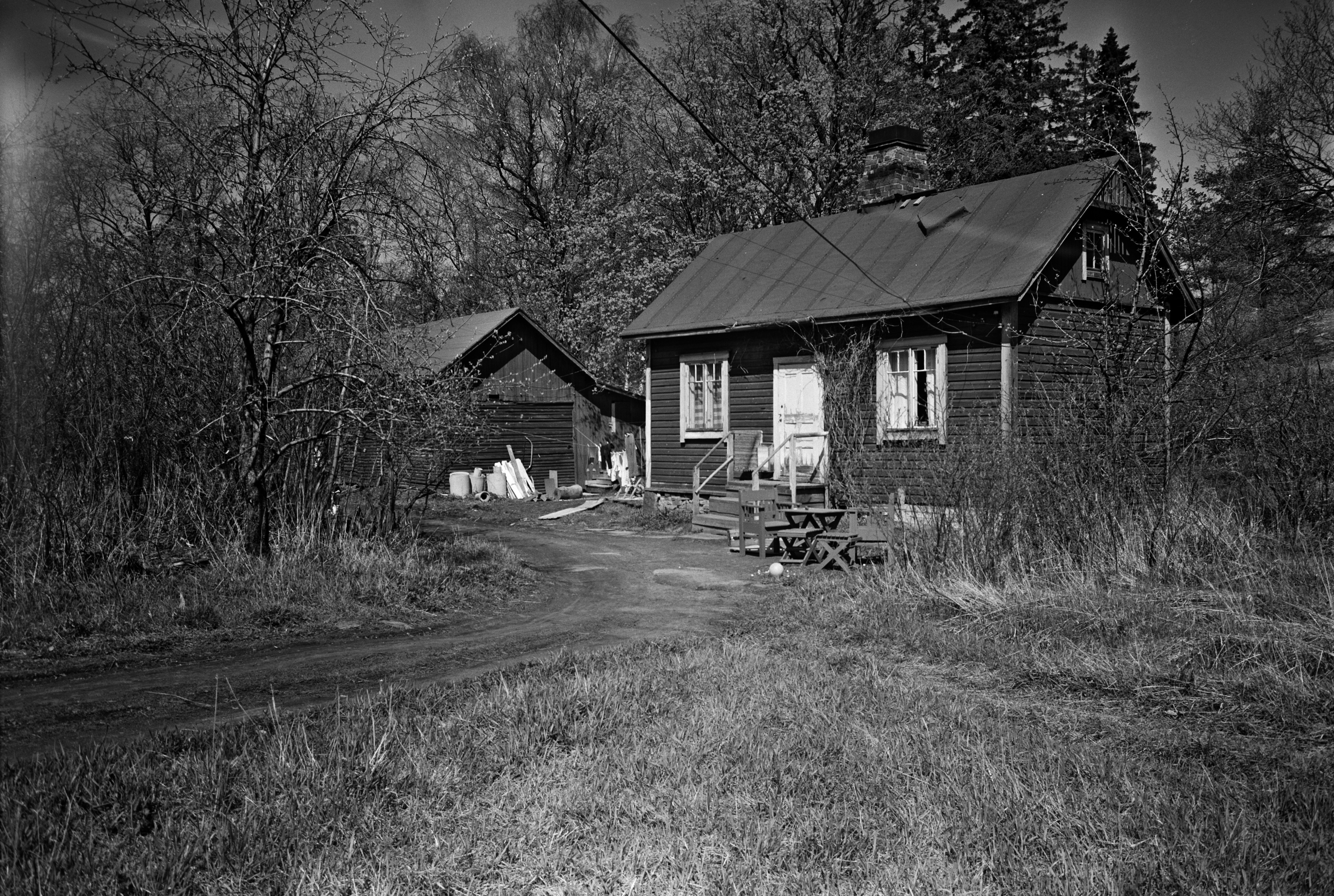 Meilahden huvila-alue, Viola, huvilapalsta nro 19, rakennus B