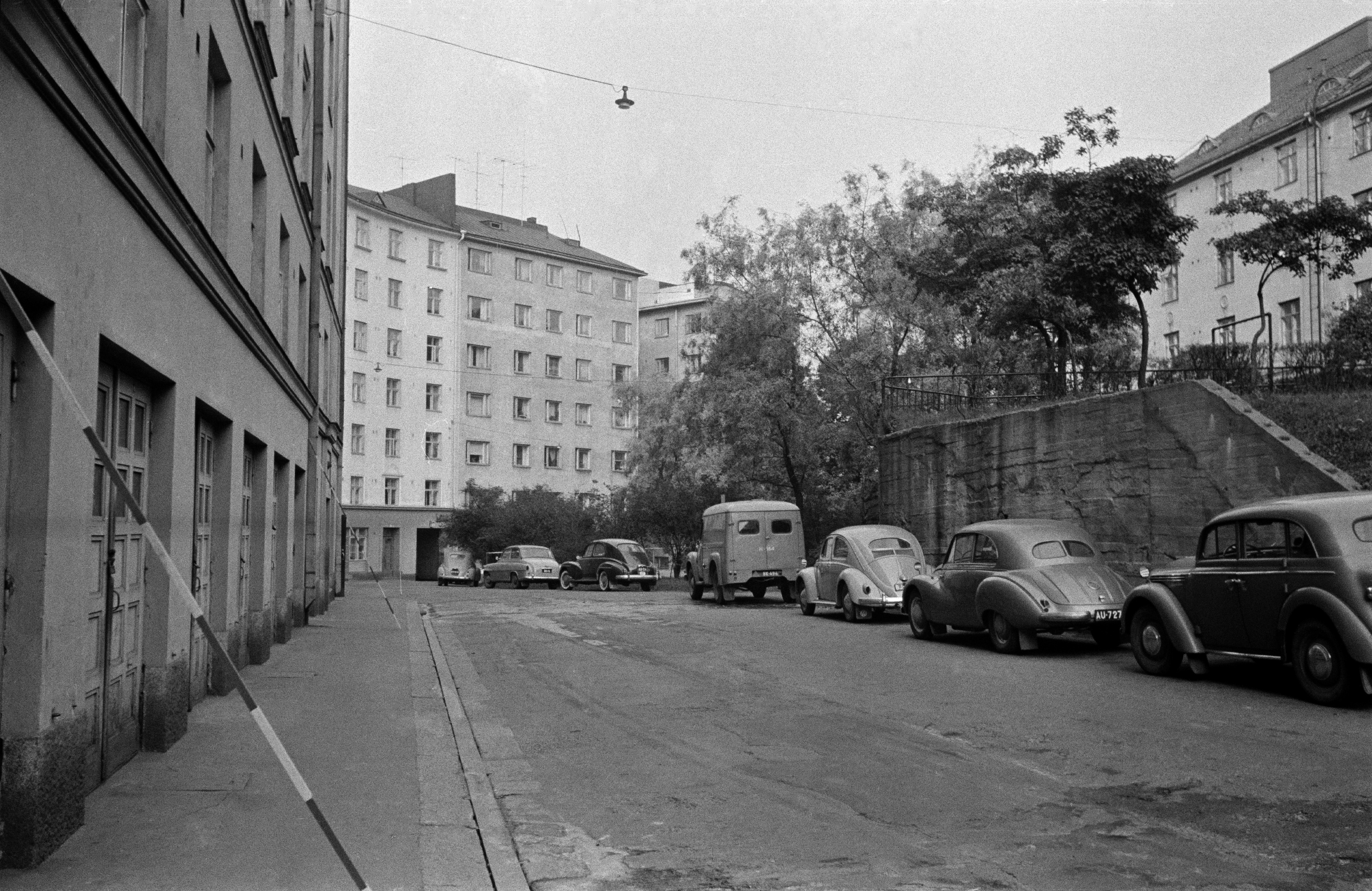 Katunäkymä, Agricolankuja 2, 4, 6.