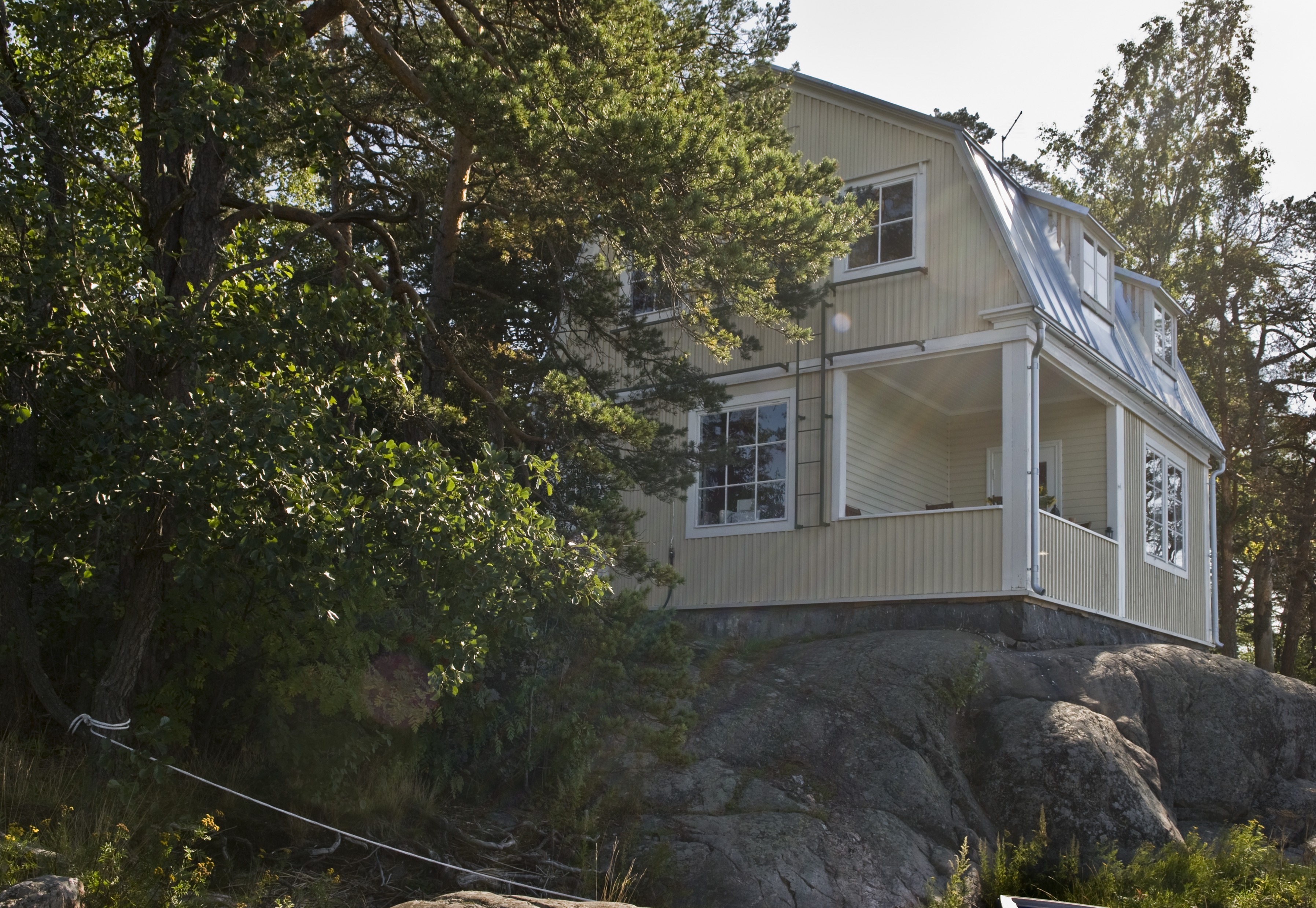 Laajasalo Nuottaniemi, Villa Norrmèn.