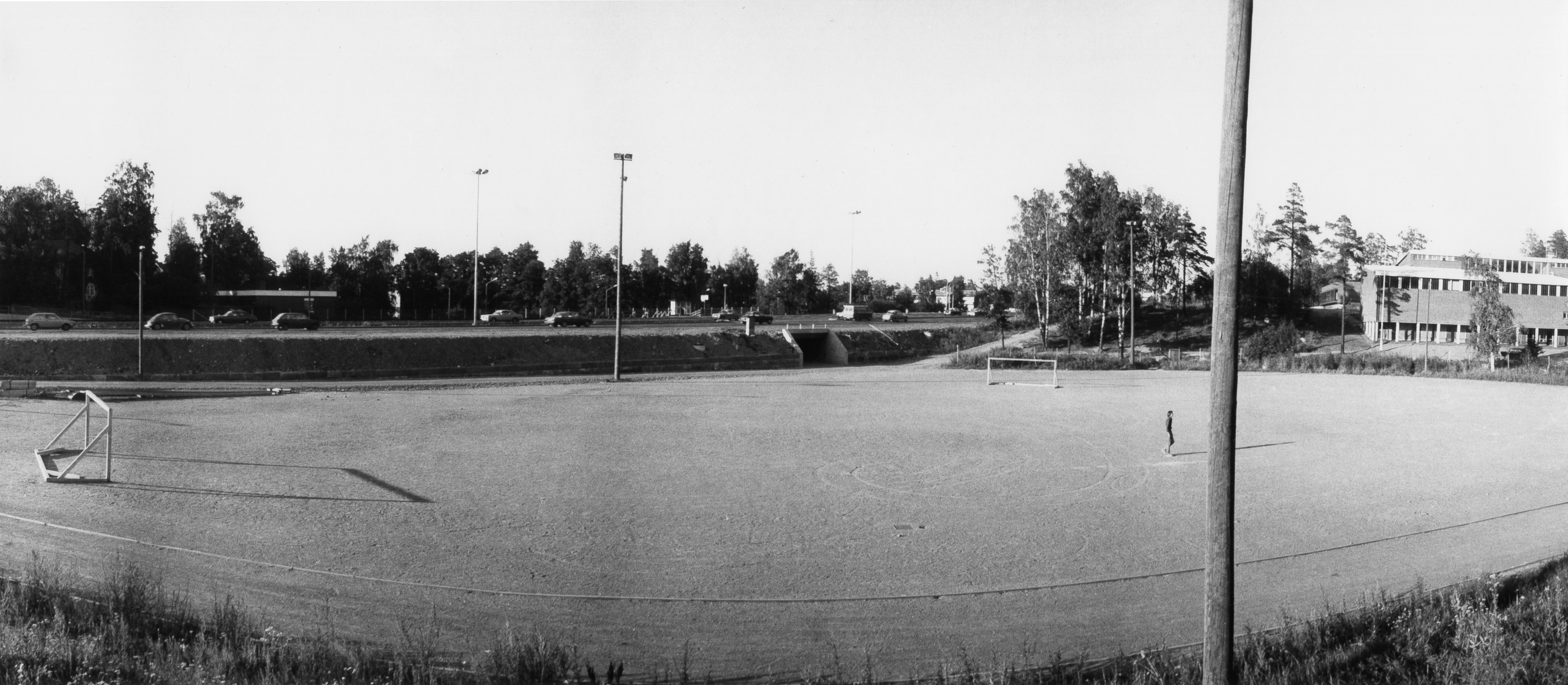 Kulosaare field. Oik