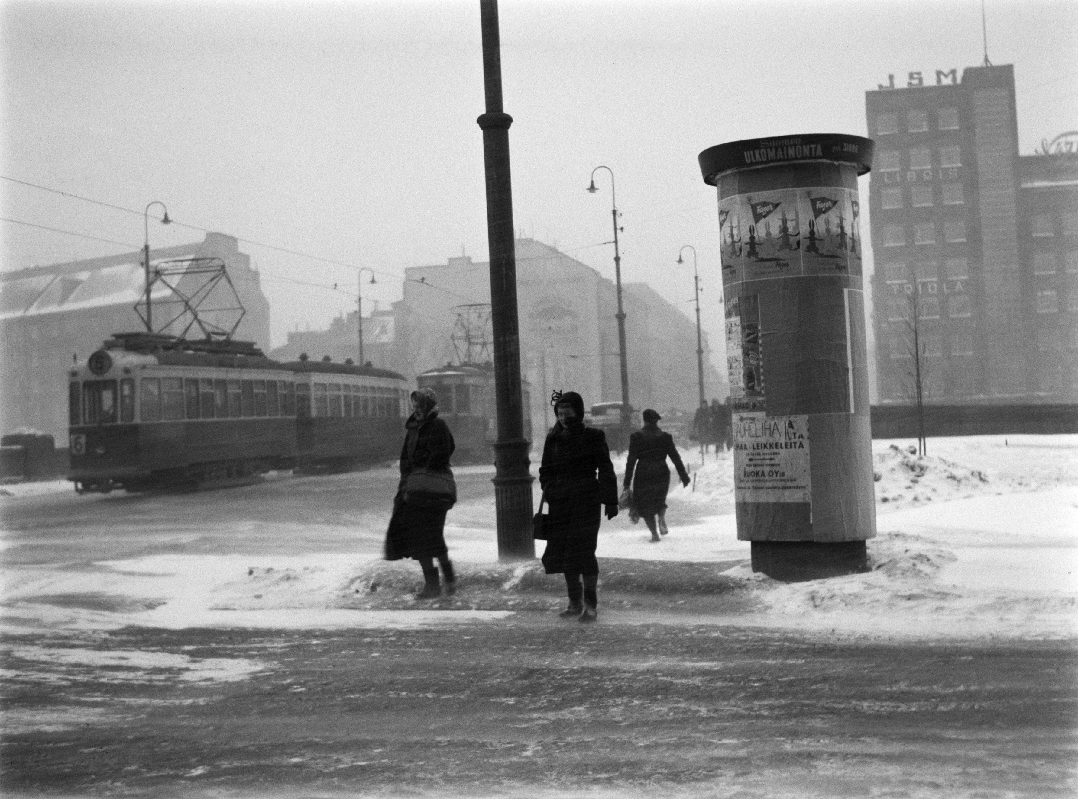 Siltasaarenvuoren ja Pitkänsillan risteys