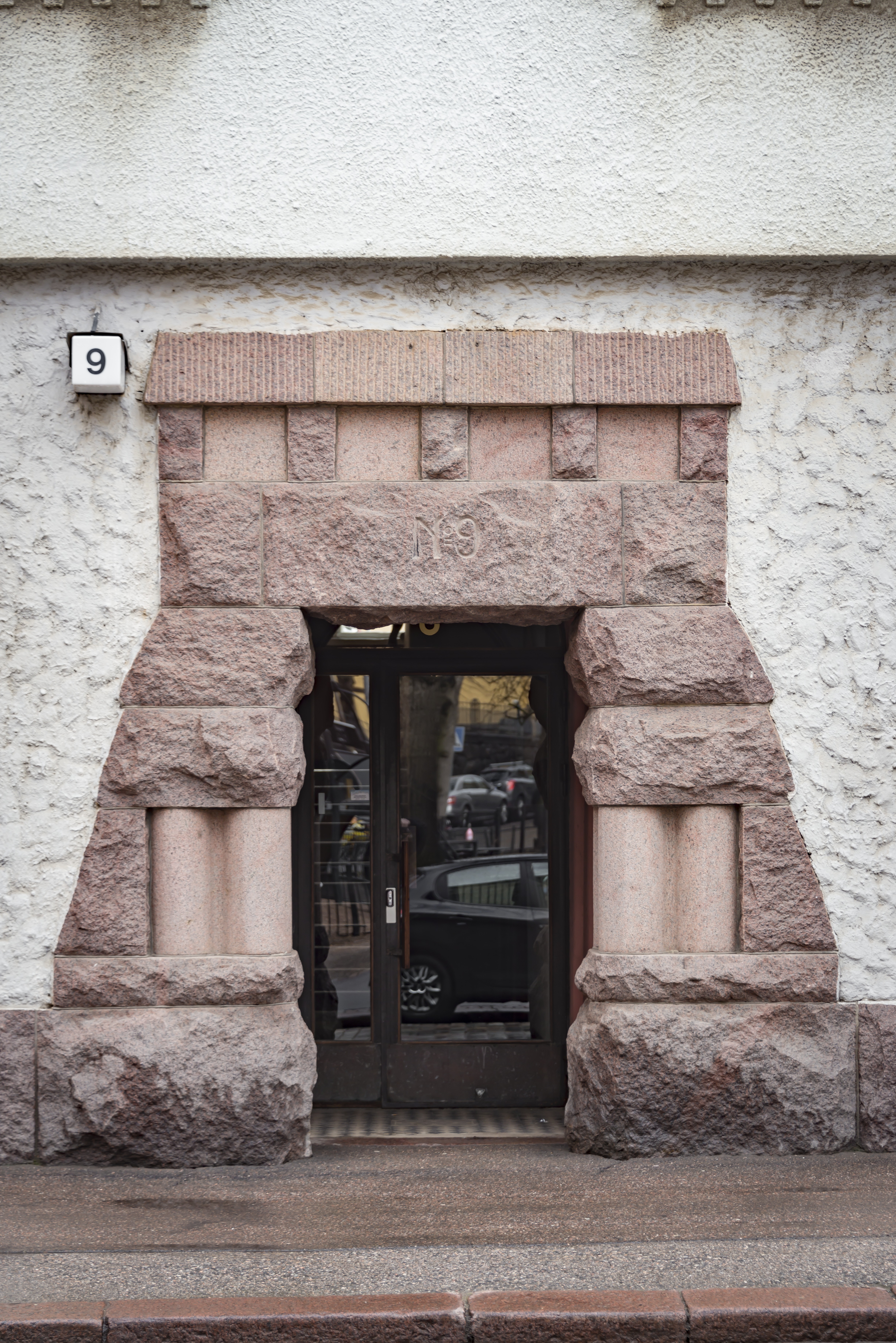 Tehtaankatu 22 - Kapteeninkatu 9. V. Jaakkolan ja Hj