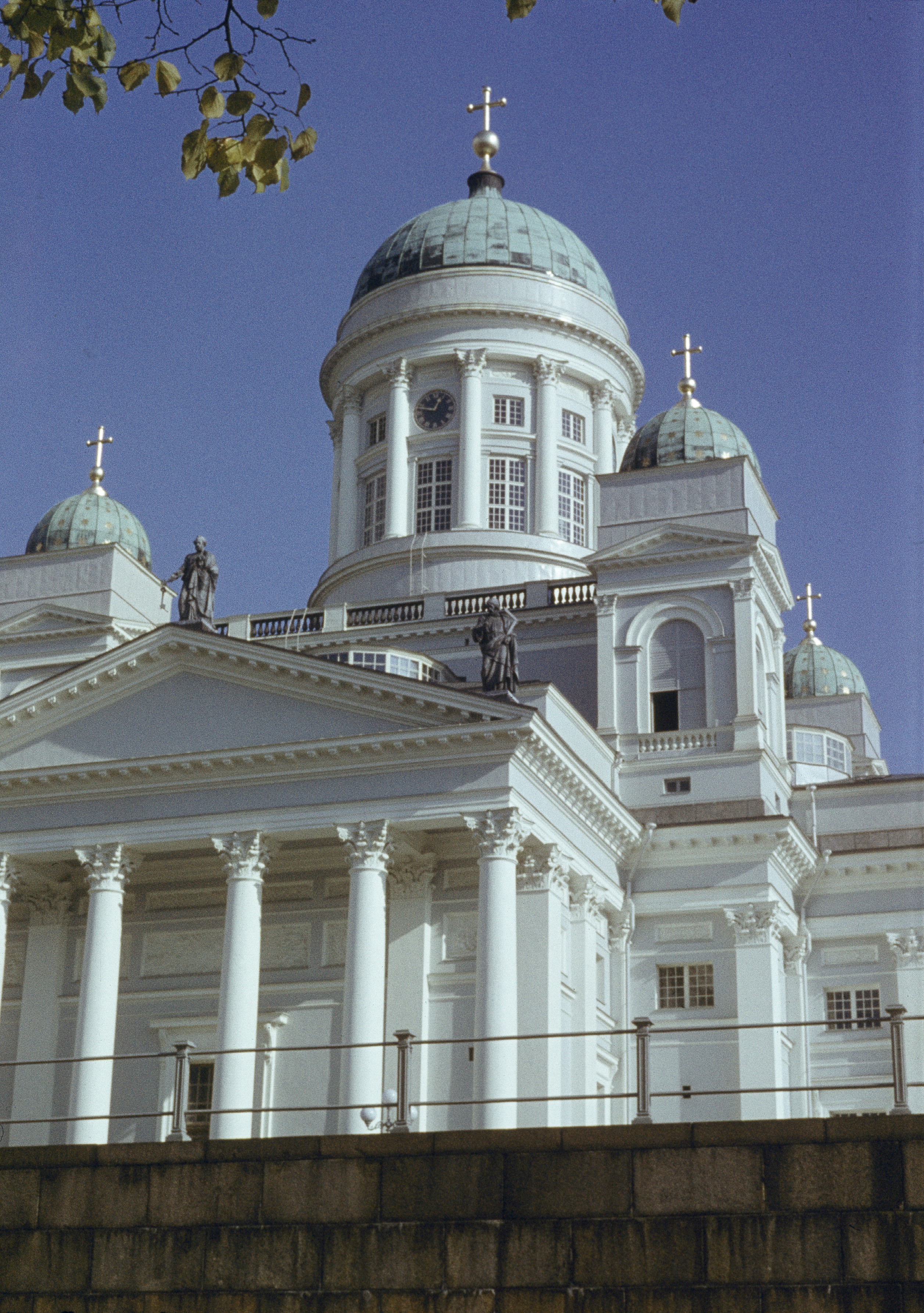 Helsingin Tuomiokirkko (Nikolainkirkko, Suurkirkko).