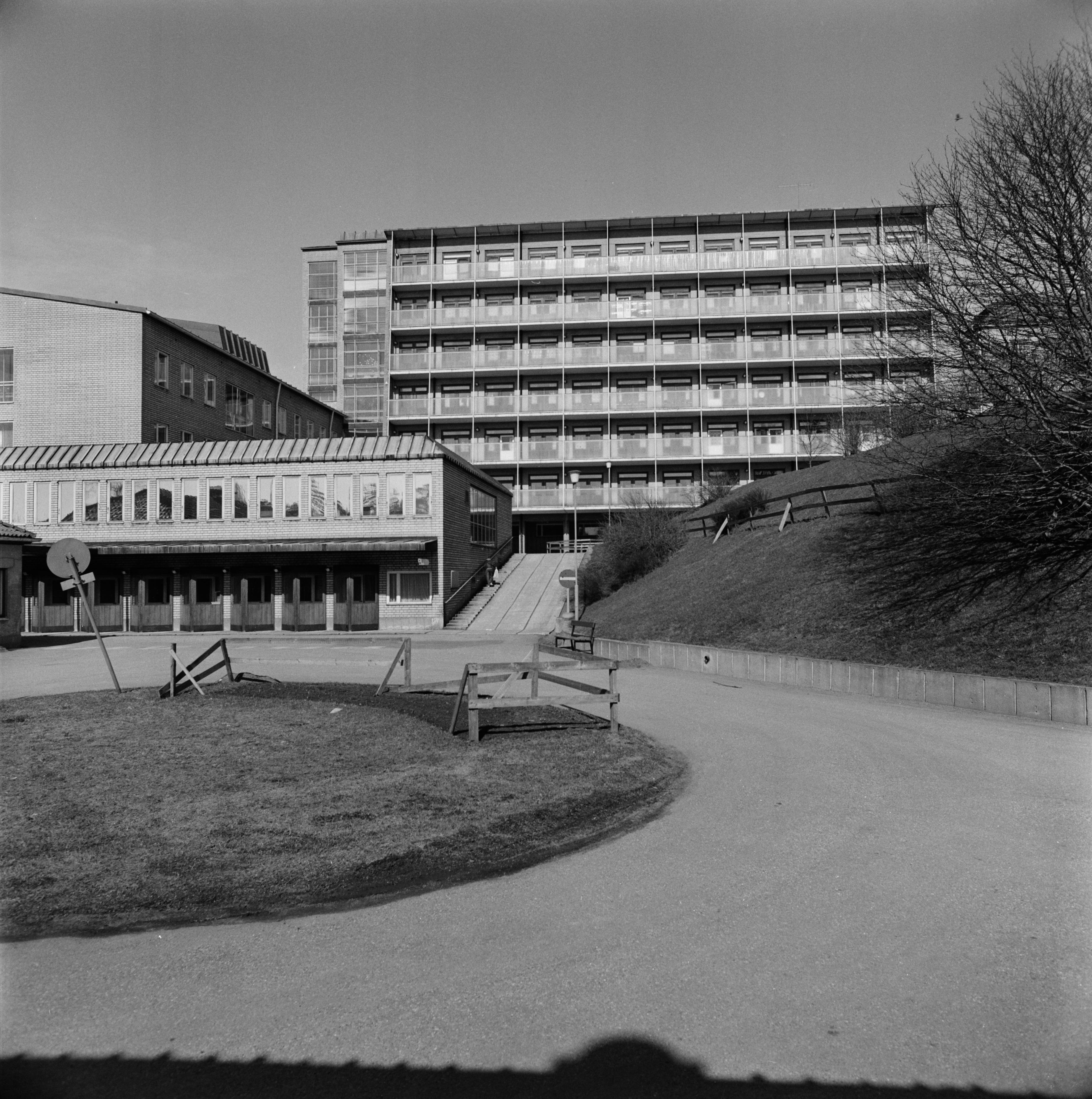 Auroran sairaala, Nordenskiöldinkatu 20.