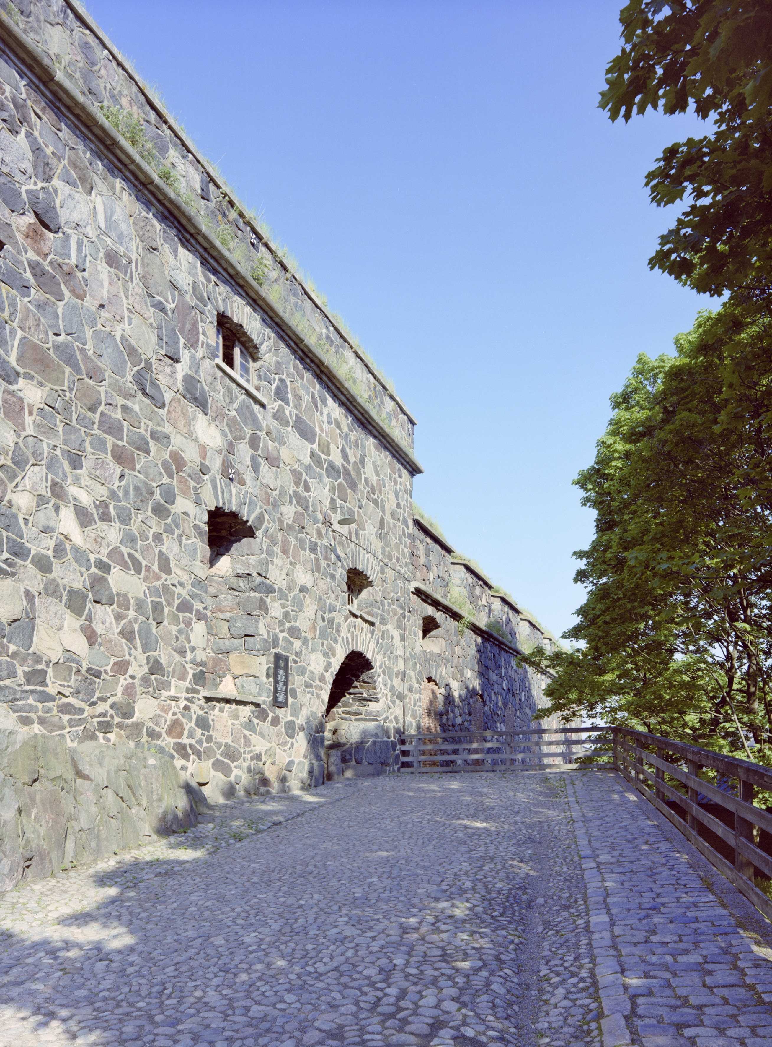 Suomenlinna, Susisaari. Bastioni Höpken