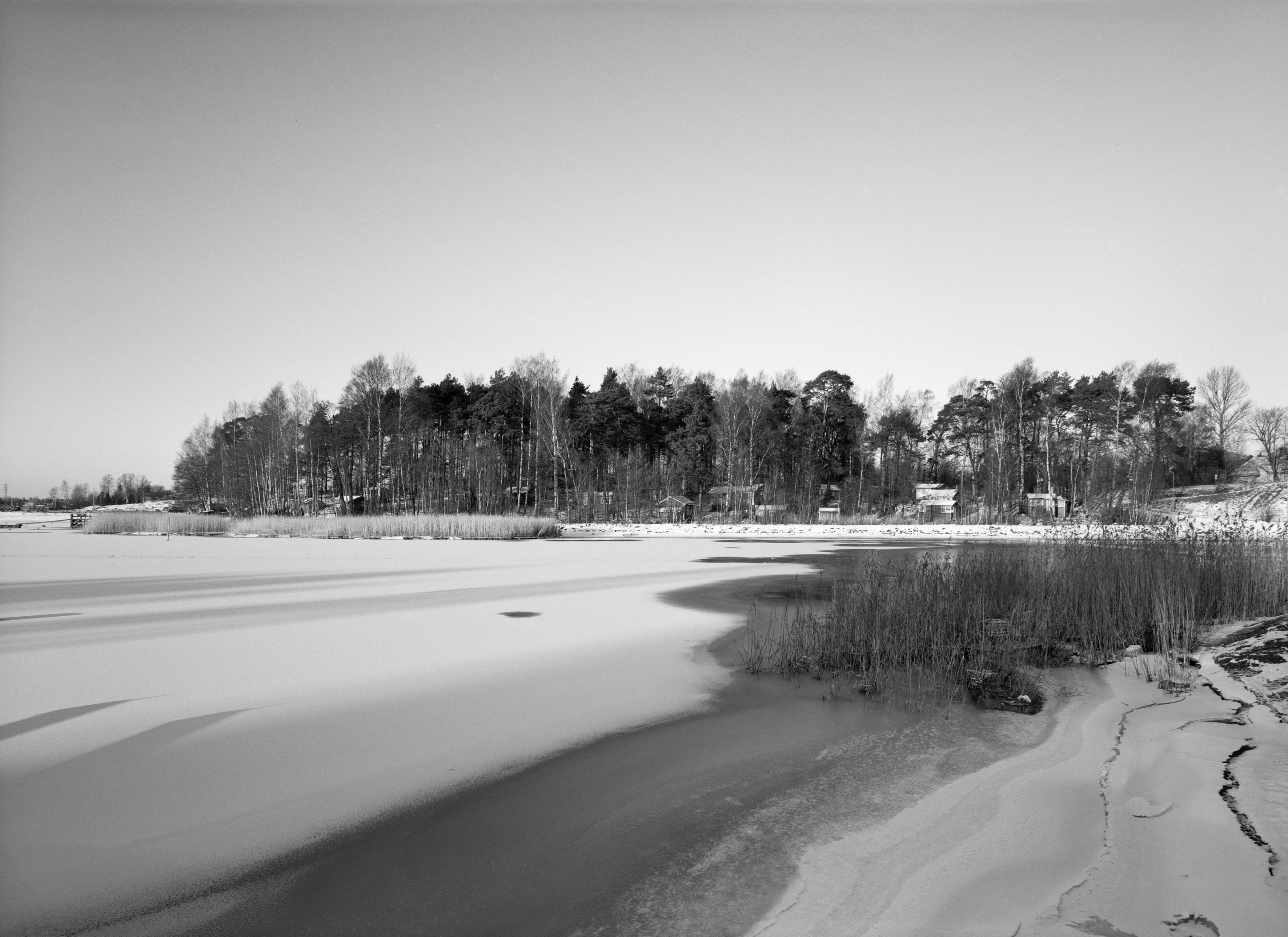 Tuorinniemen mökkikylä.