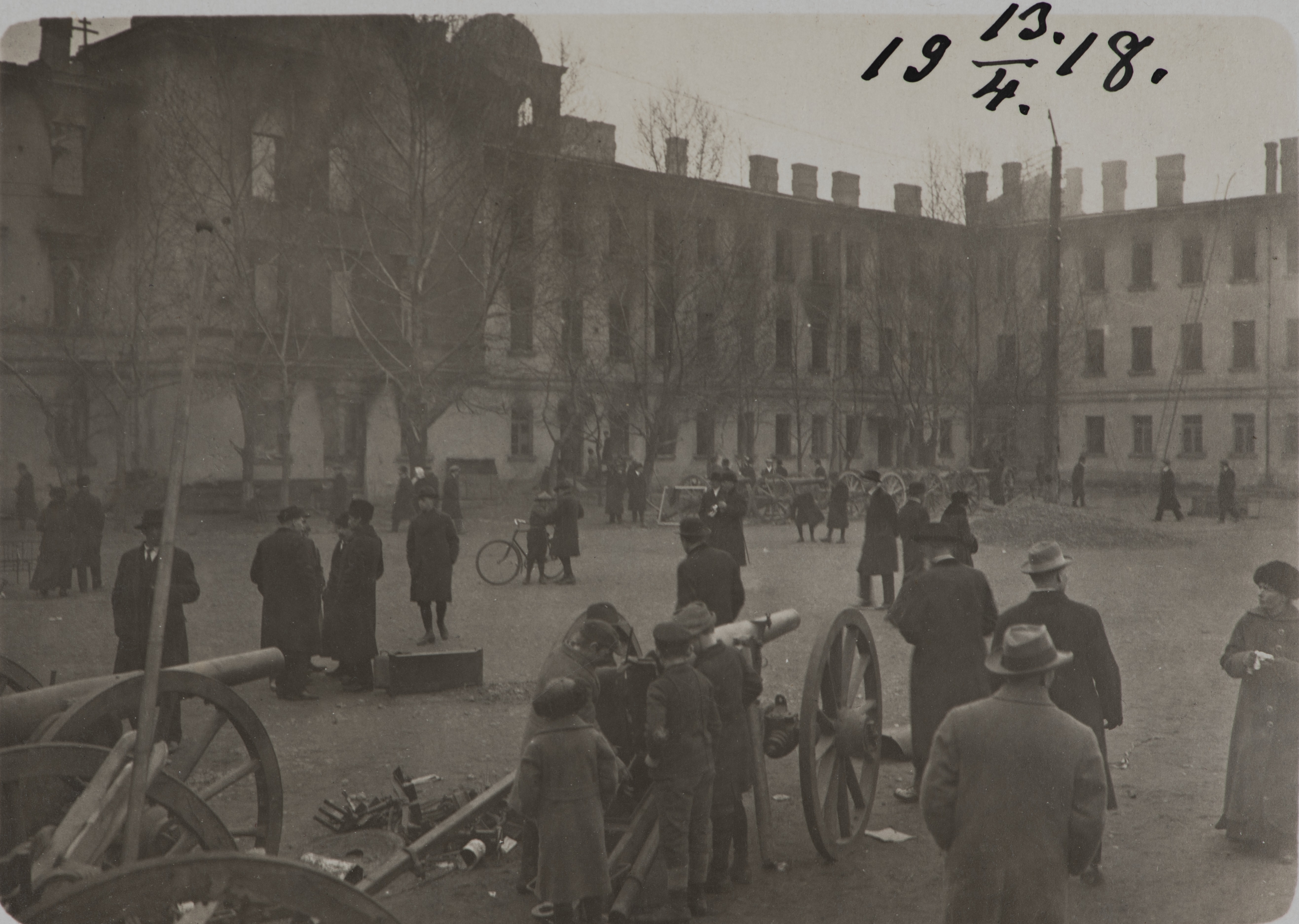 Helsinki Empire in 1918.
