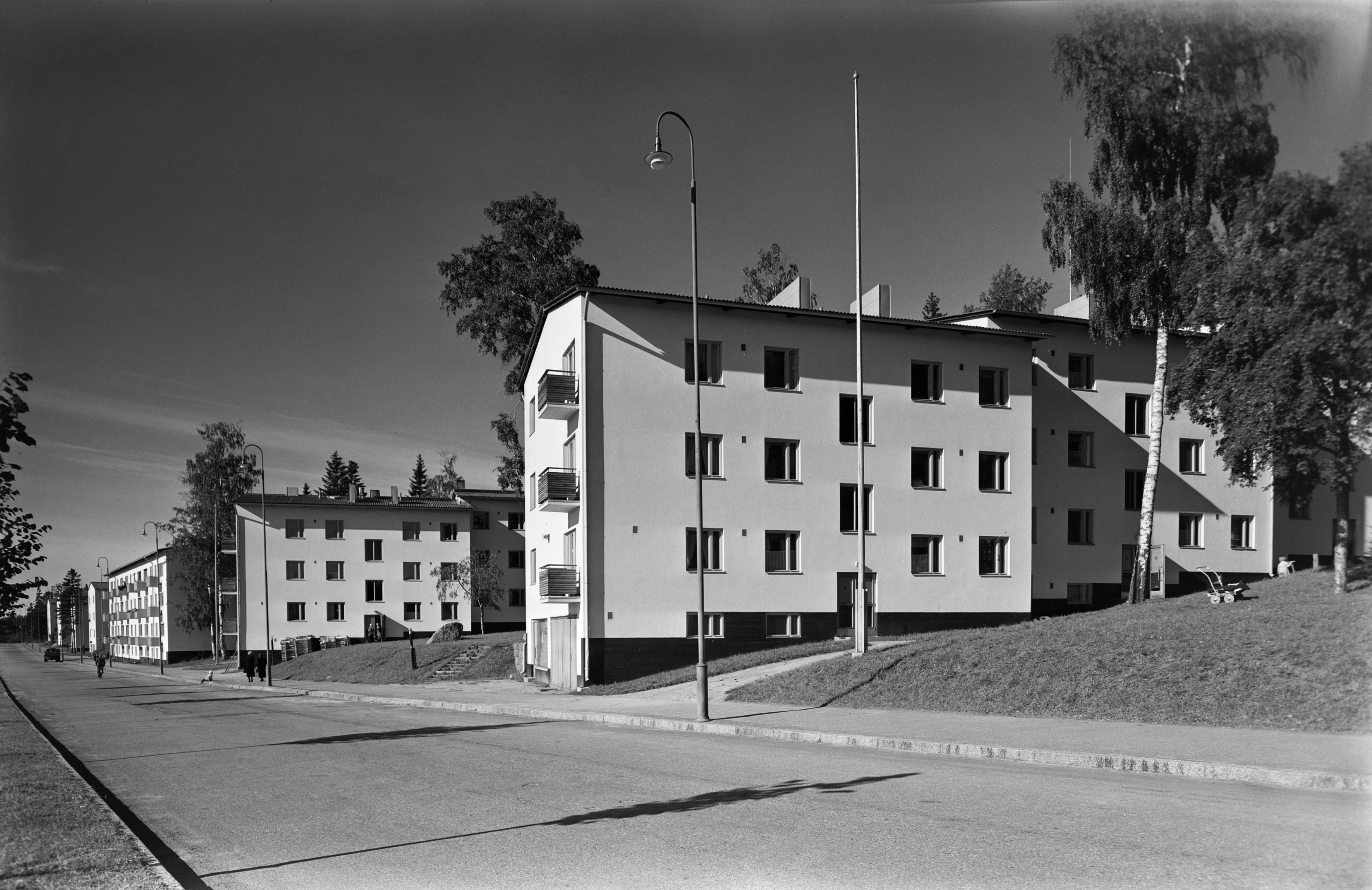Koskelantie 48, 46. Olympiakylä, Käpylä.