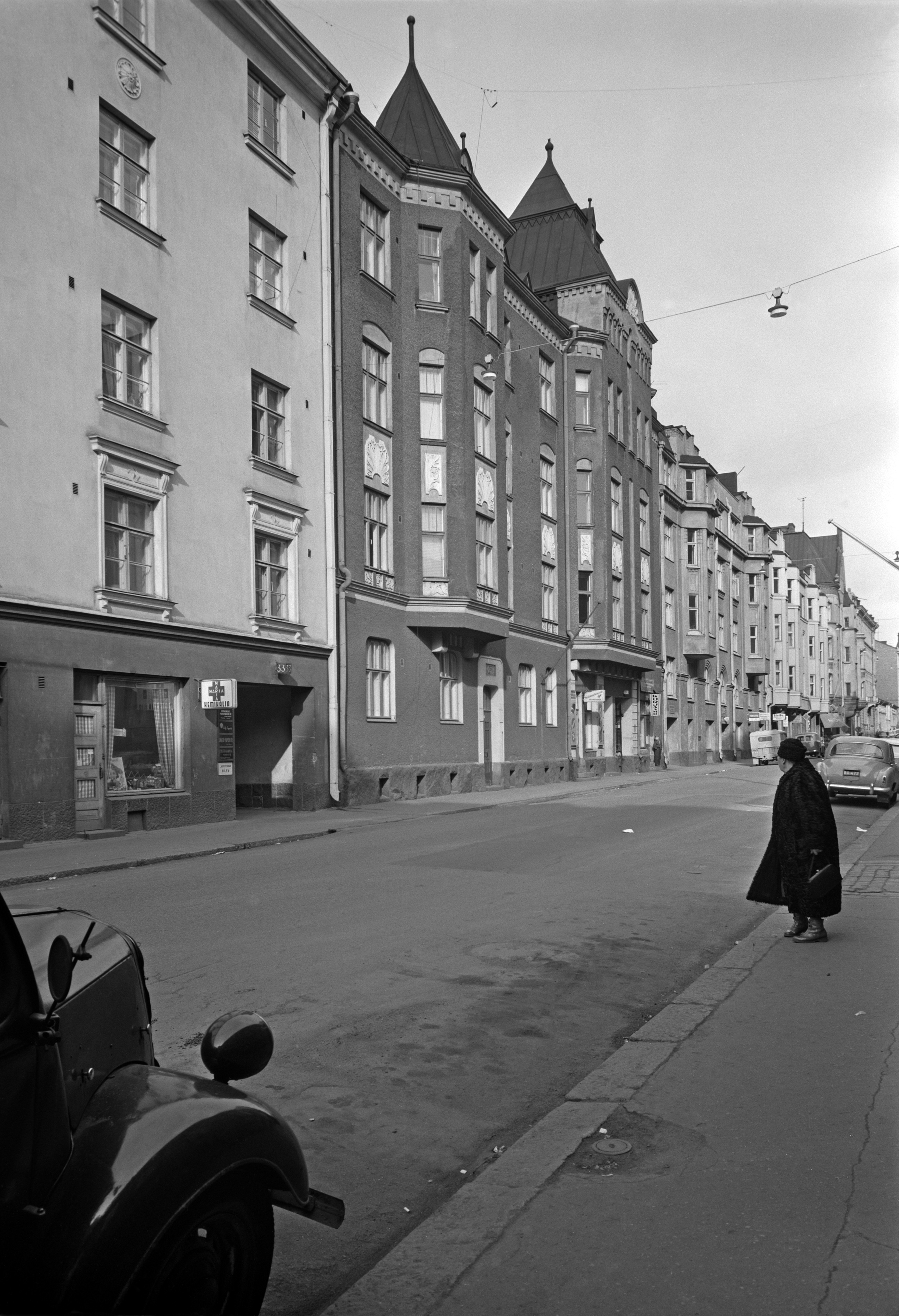 Uudenmaankatu 33, 31, 29.