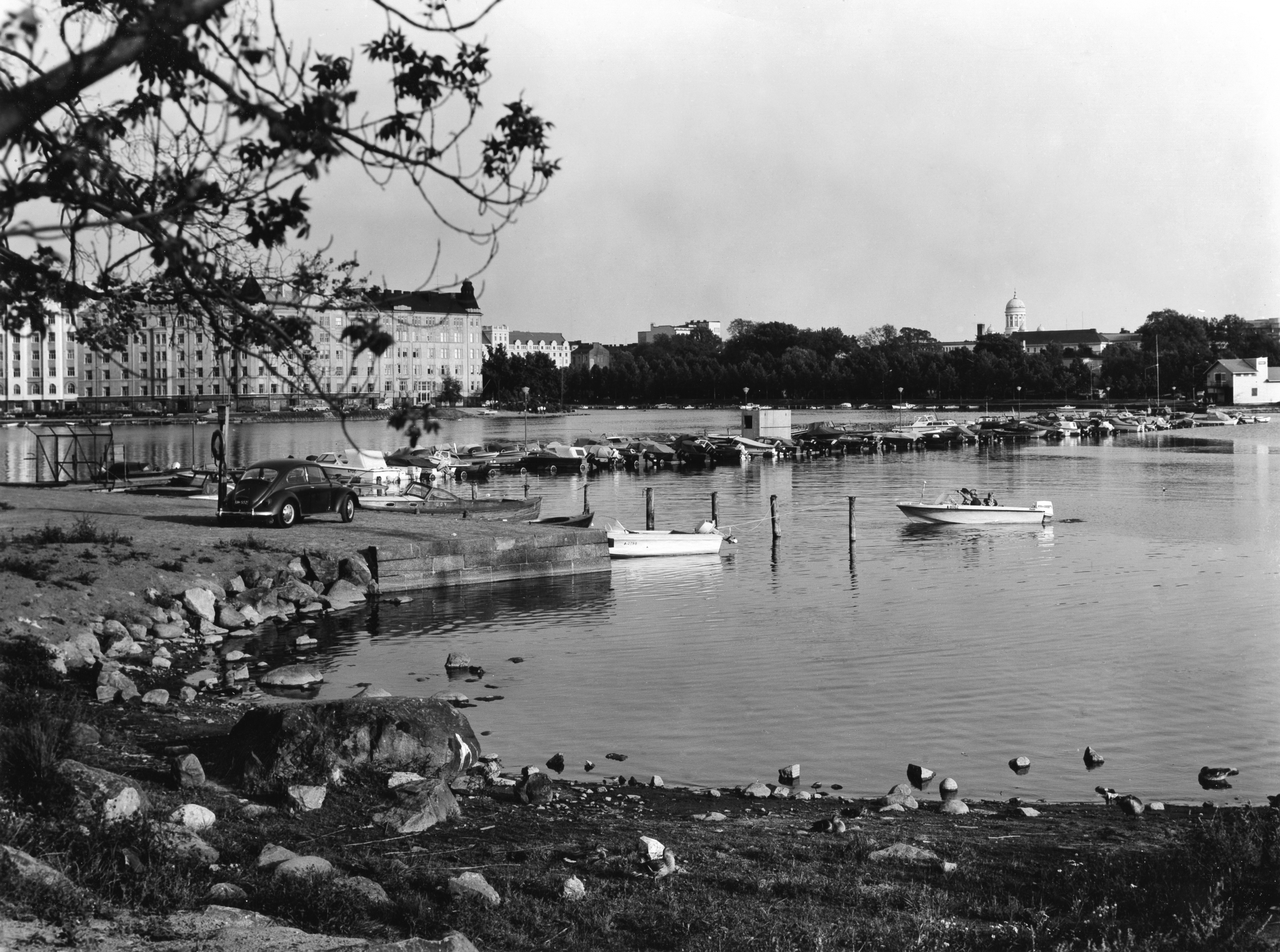 Eläintarhanlahti.; negatiivi, filmi, mv