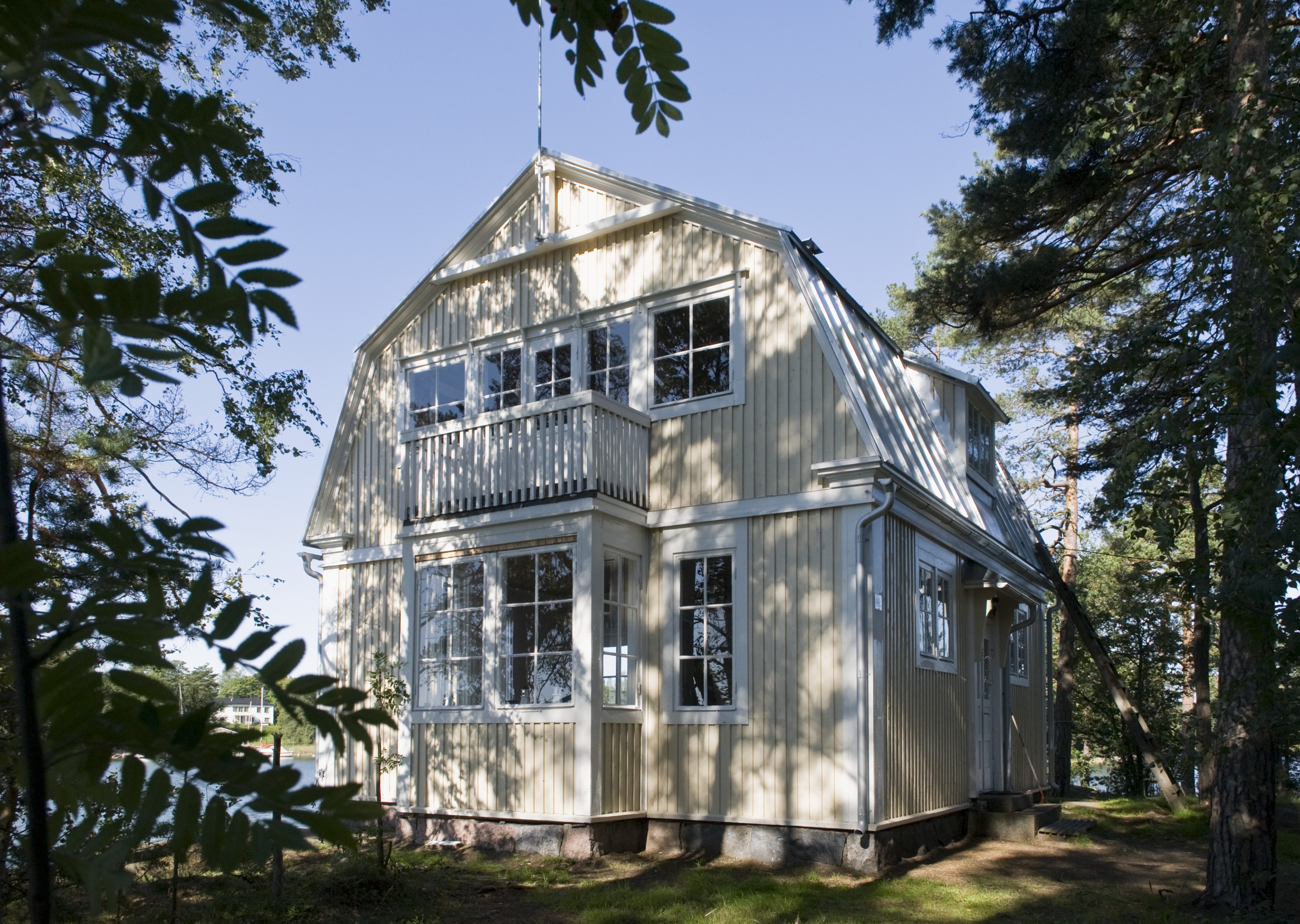 Laajasalo Nuottaniemi, Villa Norrmèn.