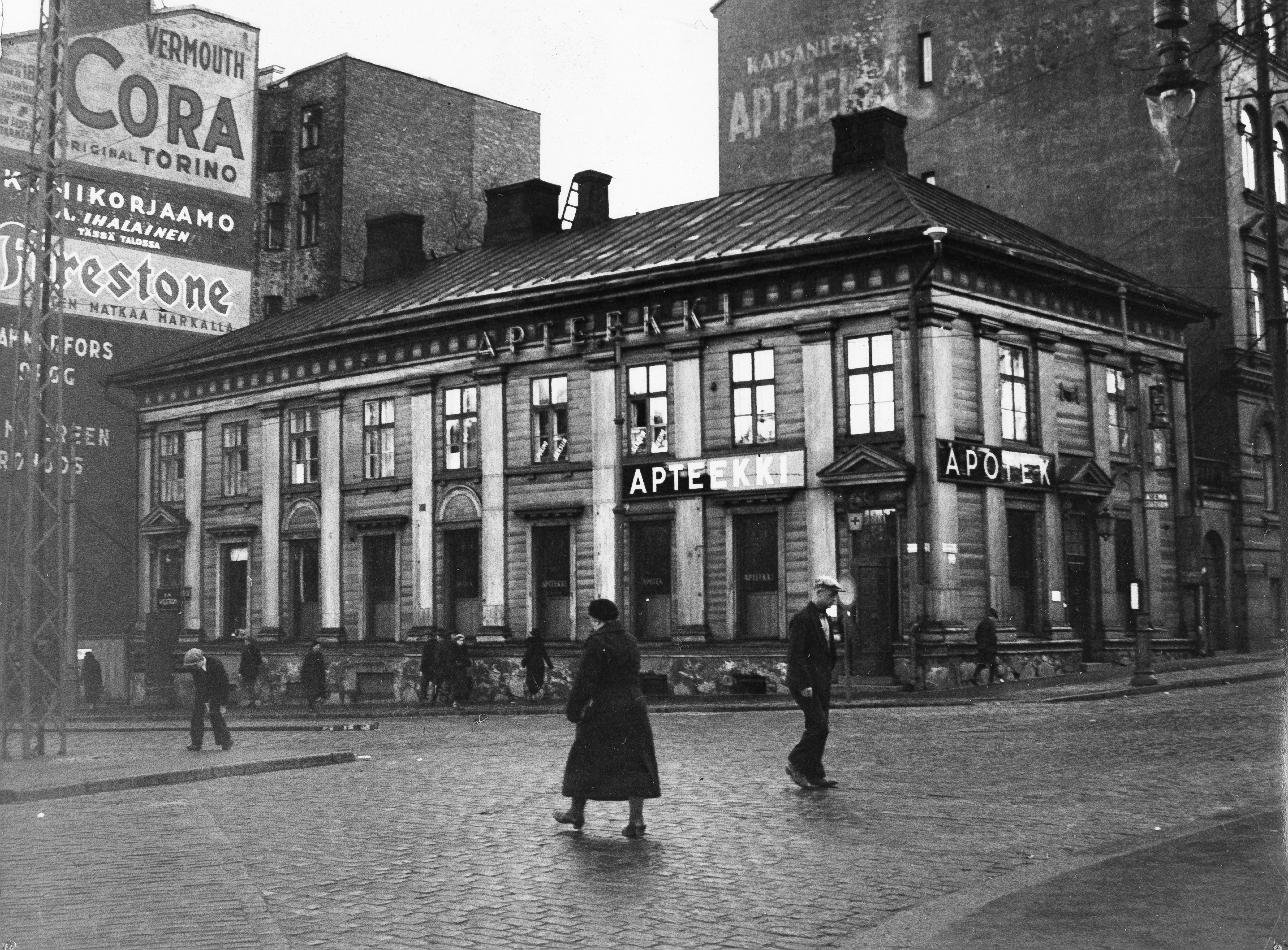Unioninkatu 39, Liisankatu 29.