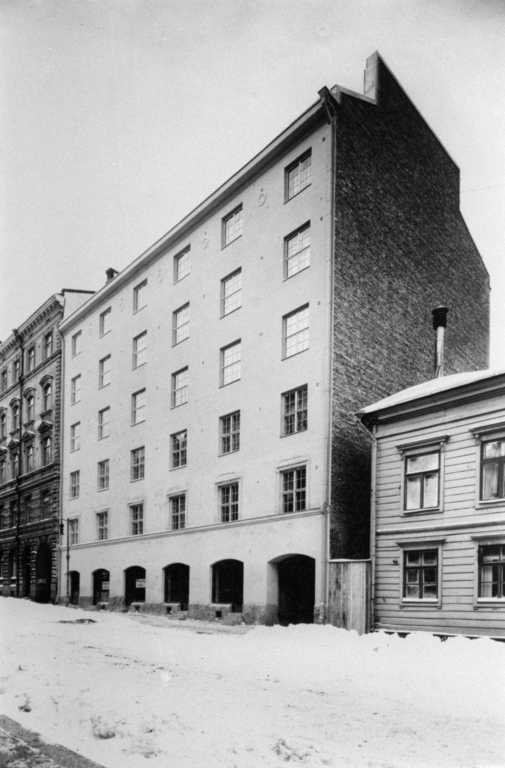 Liisankatu 5; Helsinki