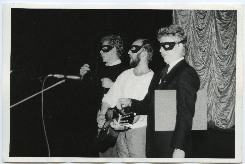 EÜE-88 töösuve lõpetamine Tallinnas Linnahallis I