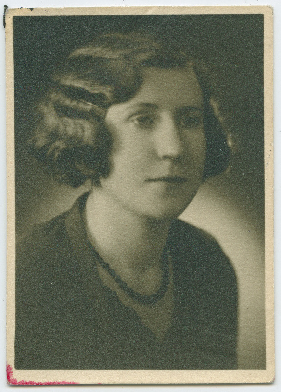 Alma Peterson. Passitaotluse foto