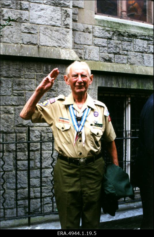 Ernst Jaaksoni matusetalitus New Yorgi Immanueli Luteri kirikus.