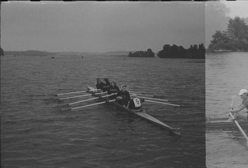 Nõukogude Liidu ametiühingute võistlused sõudmises.