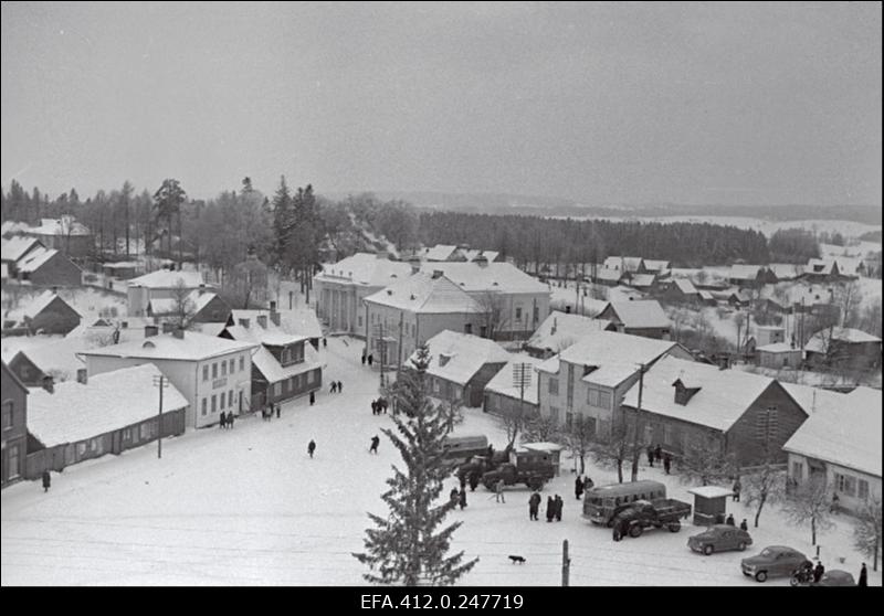NSV Liidu suusatamise meistrivõistluste ajal Otepääl.