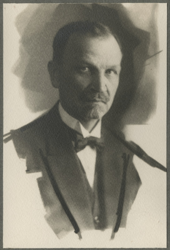 Prof. Juhan Kõpp`u portree