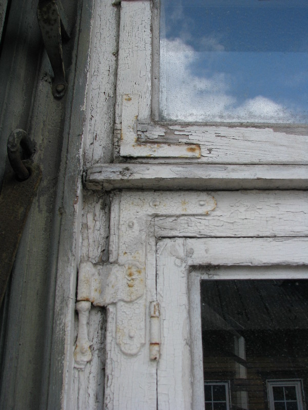 Kitseküla asum. Aknaraam. Detail.