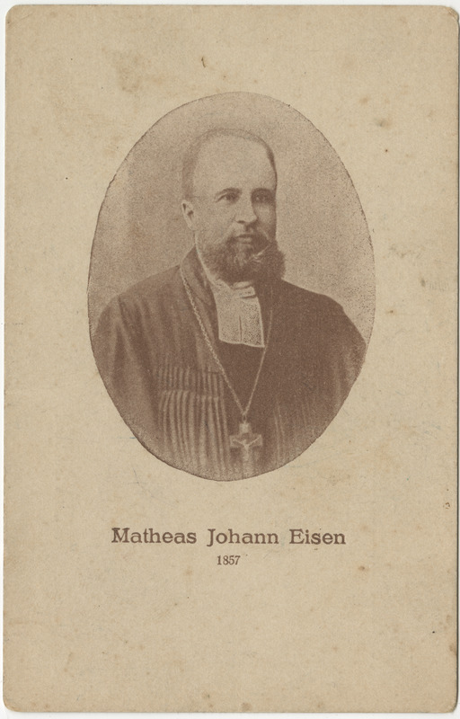 Matheas Johann Eisen