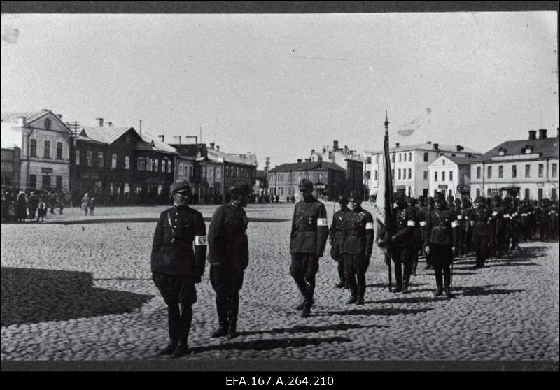 Kaitseliidu Narva malev. Narva kaitseliitlased tähistavad 1. maid. Narva maleva 1. aastapäev. Narva linna spordiväljaku avavõistlused. Maleva õppused, manöövrid, laskevõistlused, laagrid. Eesti, Soome, Läti Kaitseliidu ülemad Narva maleval külas. Admiral Pitka Narvas. Viru maakonna laulupidu Narvas. Rootsi kroonprints Narvas.