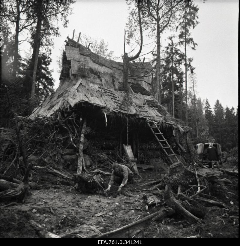 Stuudio "Tallinnfilm" muusikaline lastefilm "Nukitsamees" filmivõtted.