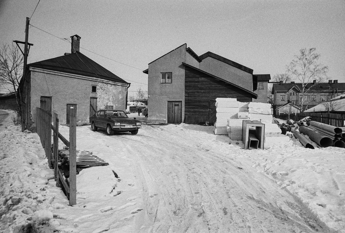 Talvinen kuva Malmilta
