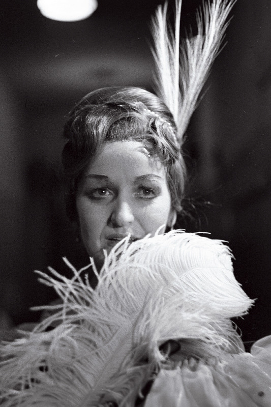 RAT “Estonia” näitleja Silvia Urb Gabi osas J. Straussi operetis “Viini veri”.